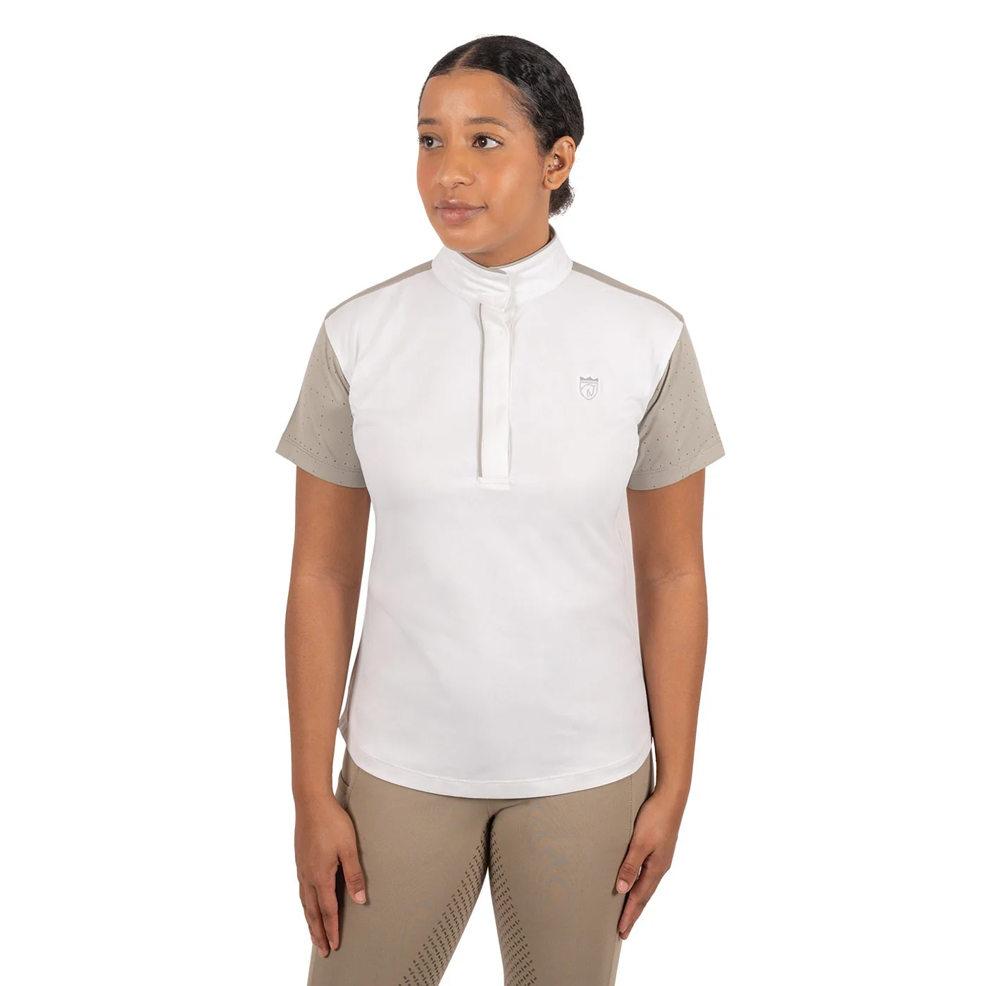 Elation Platinum Alessandia Short Sleeve Show Shirt - Image 7