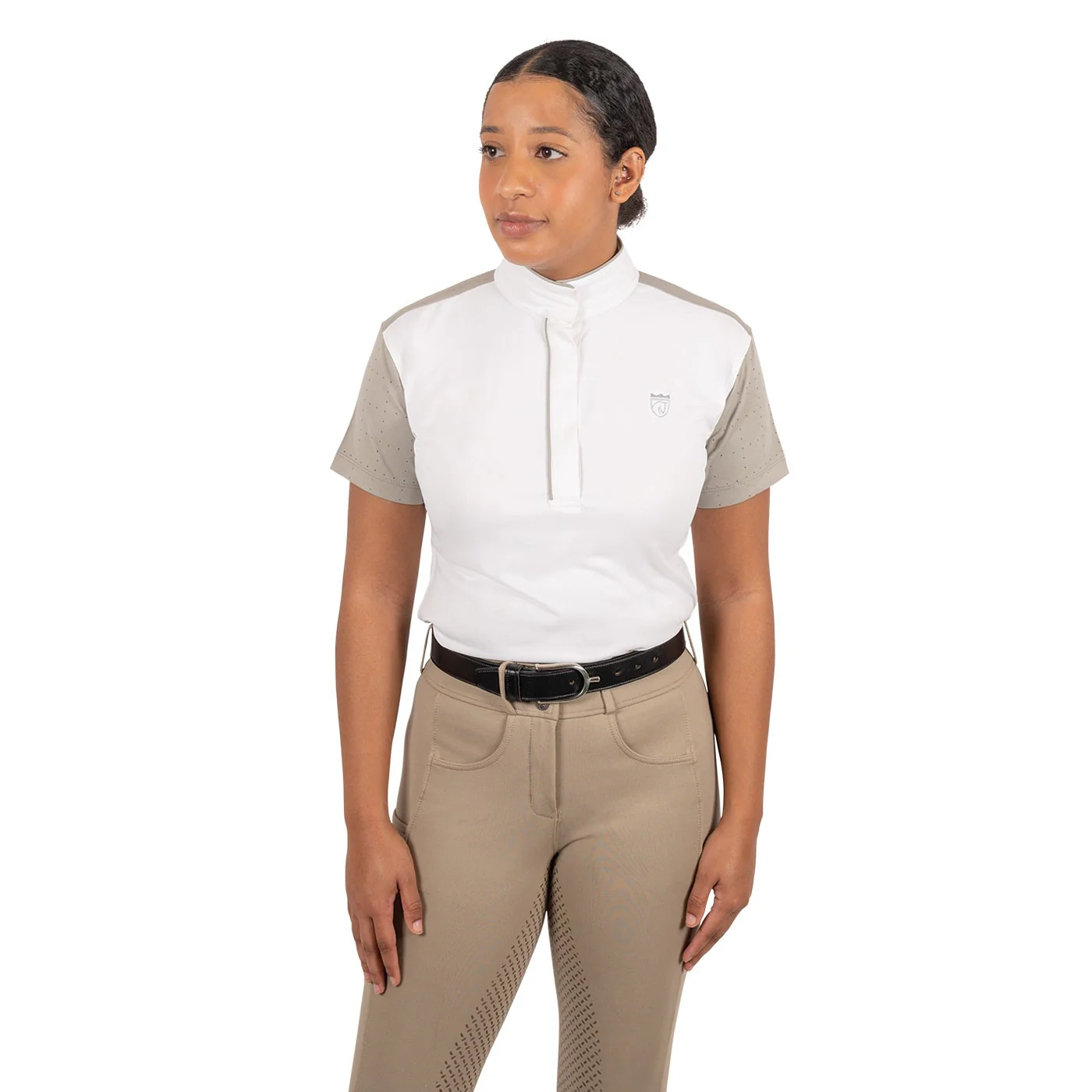 Elation Platinum Alessandia Short Sleeve Show Shirt - Image 8