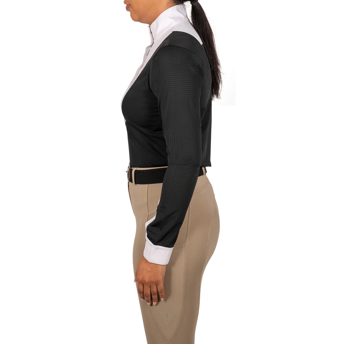 Elation Platinum Bellagio Bib Long Sleeve Show Shirt - Image 11