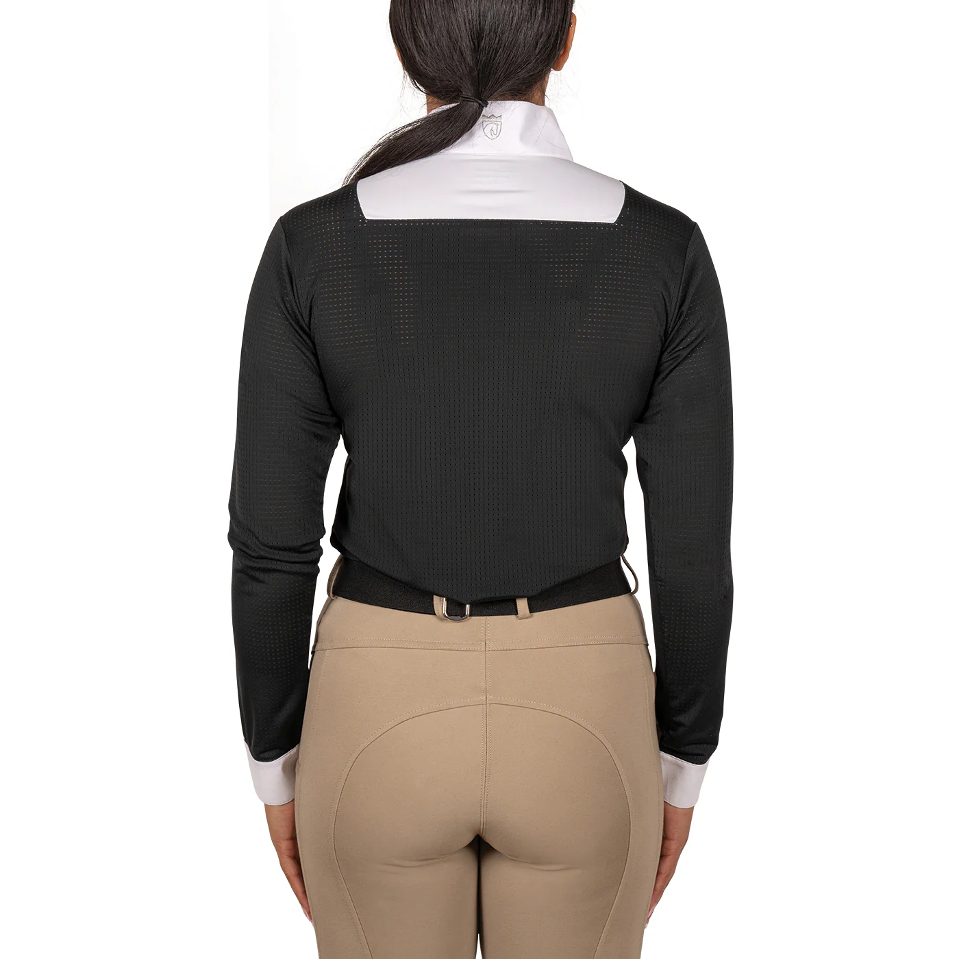 Elation Platinum Bellagio Bib Long Sleeve Show Shirt - Image 12