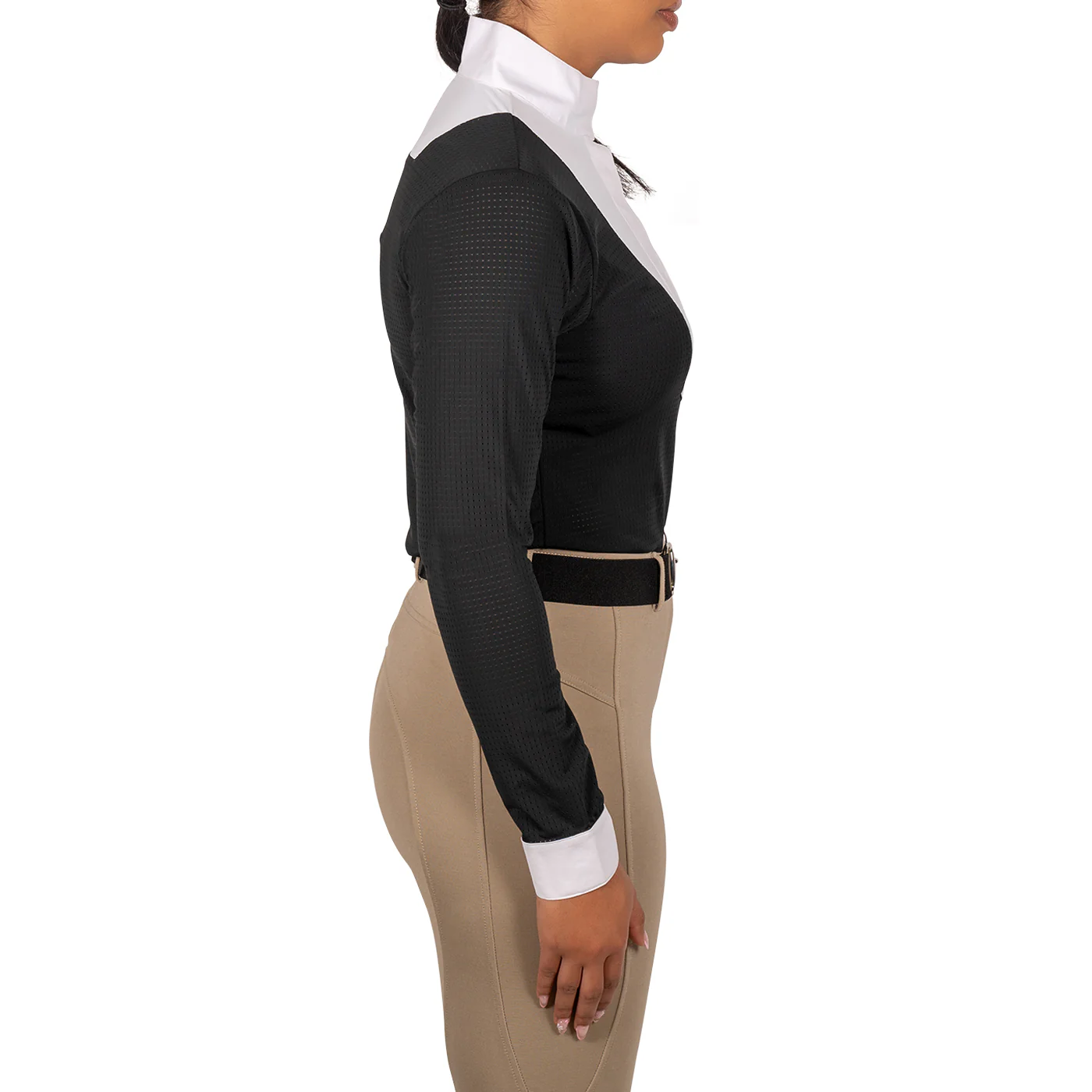 Elation Platinum Bellagio Bib Long Sleeve Show Shirt - Image 13