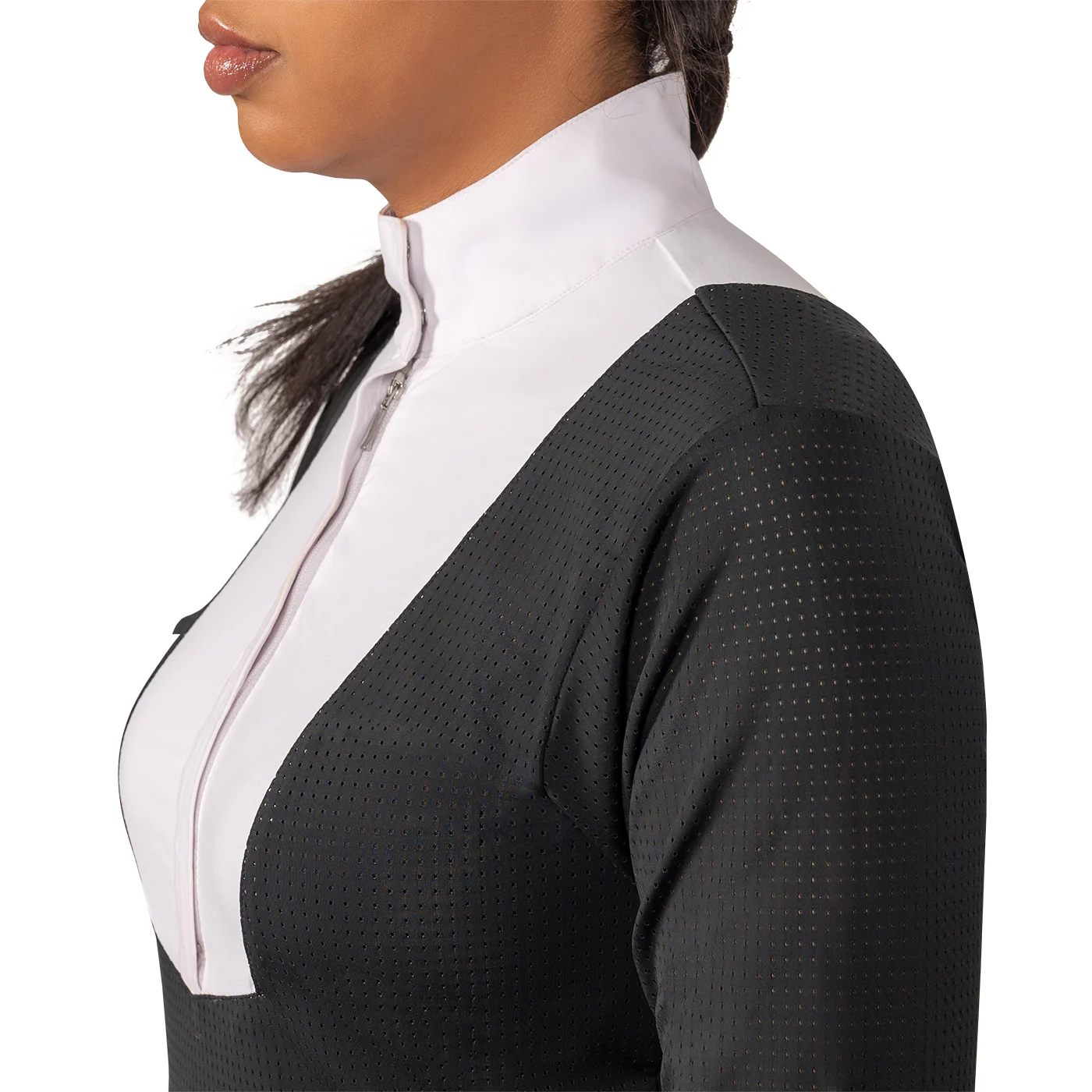 Elation Platinum Bellagio Bib Long Sleeve Show Shirt - Image 14