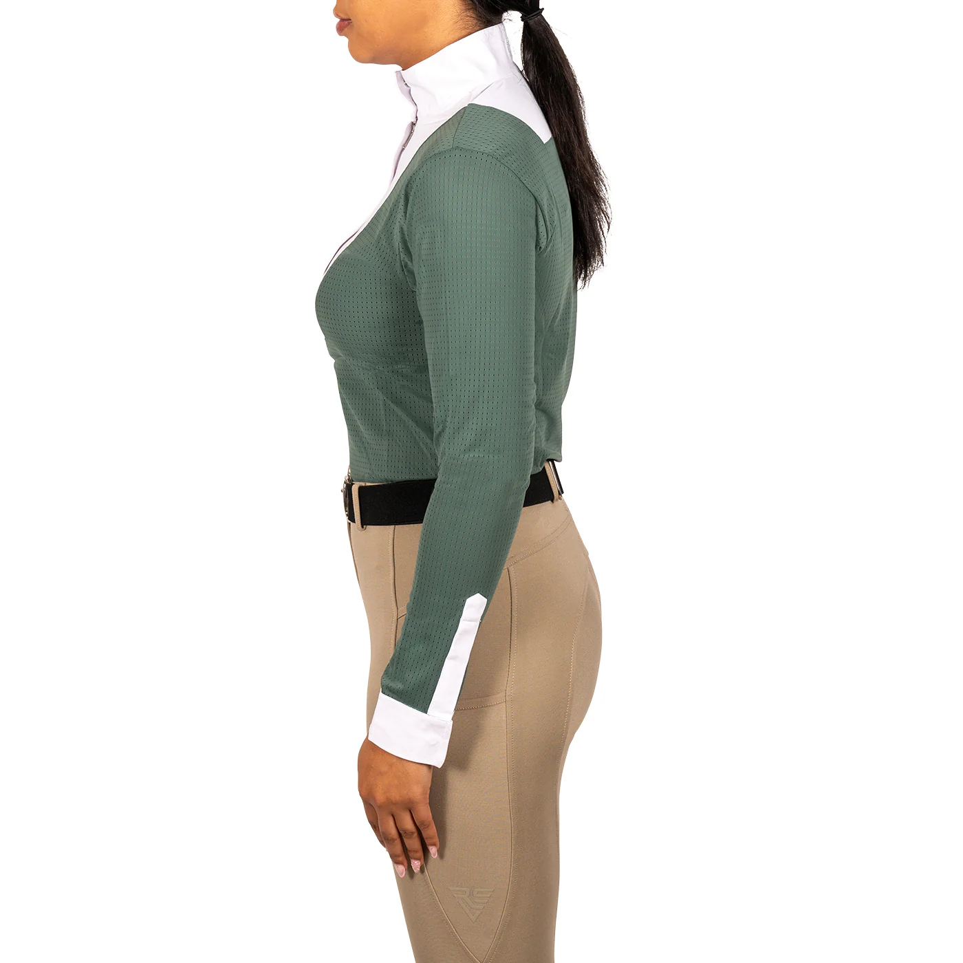 Elation Platinum Bellagio Bib Long Sleeve Show Shirt - Image 2