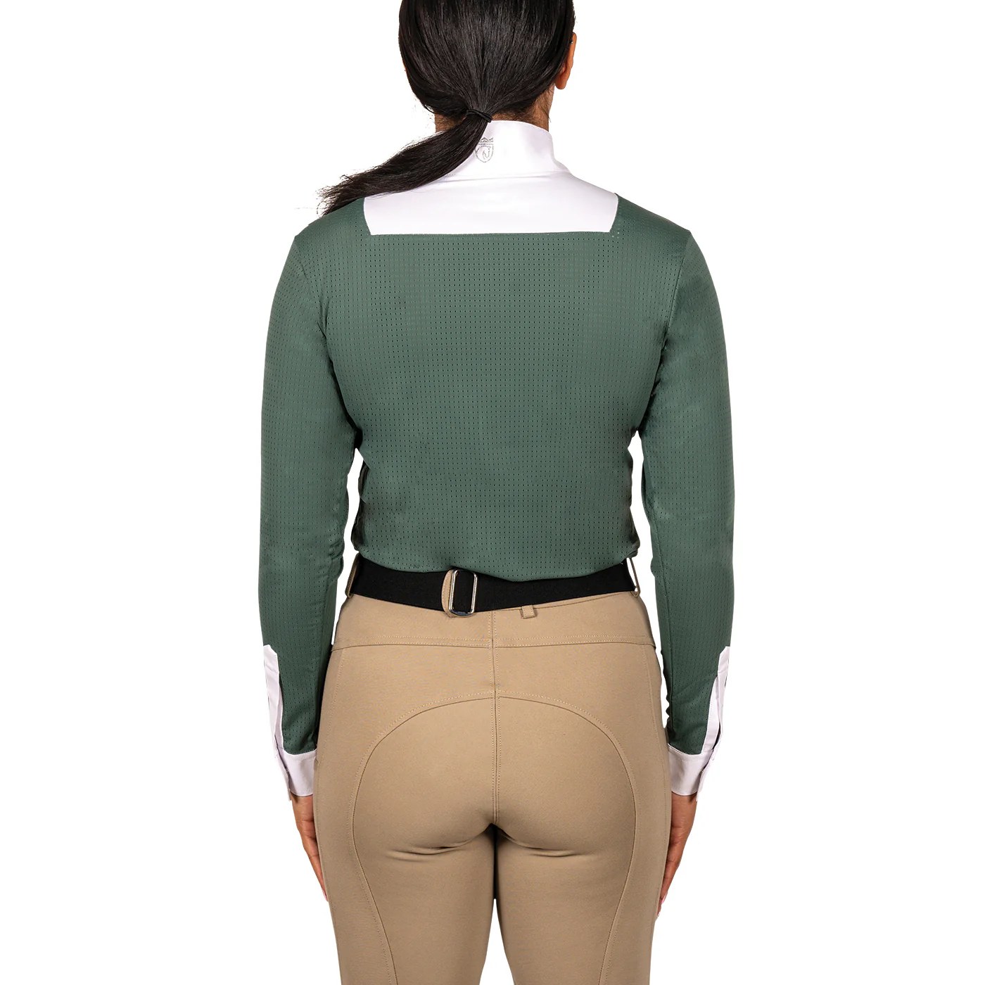 Elation Platinum Bellagio Bib Long Sleeve Show Shirt - Image 3