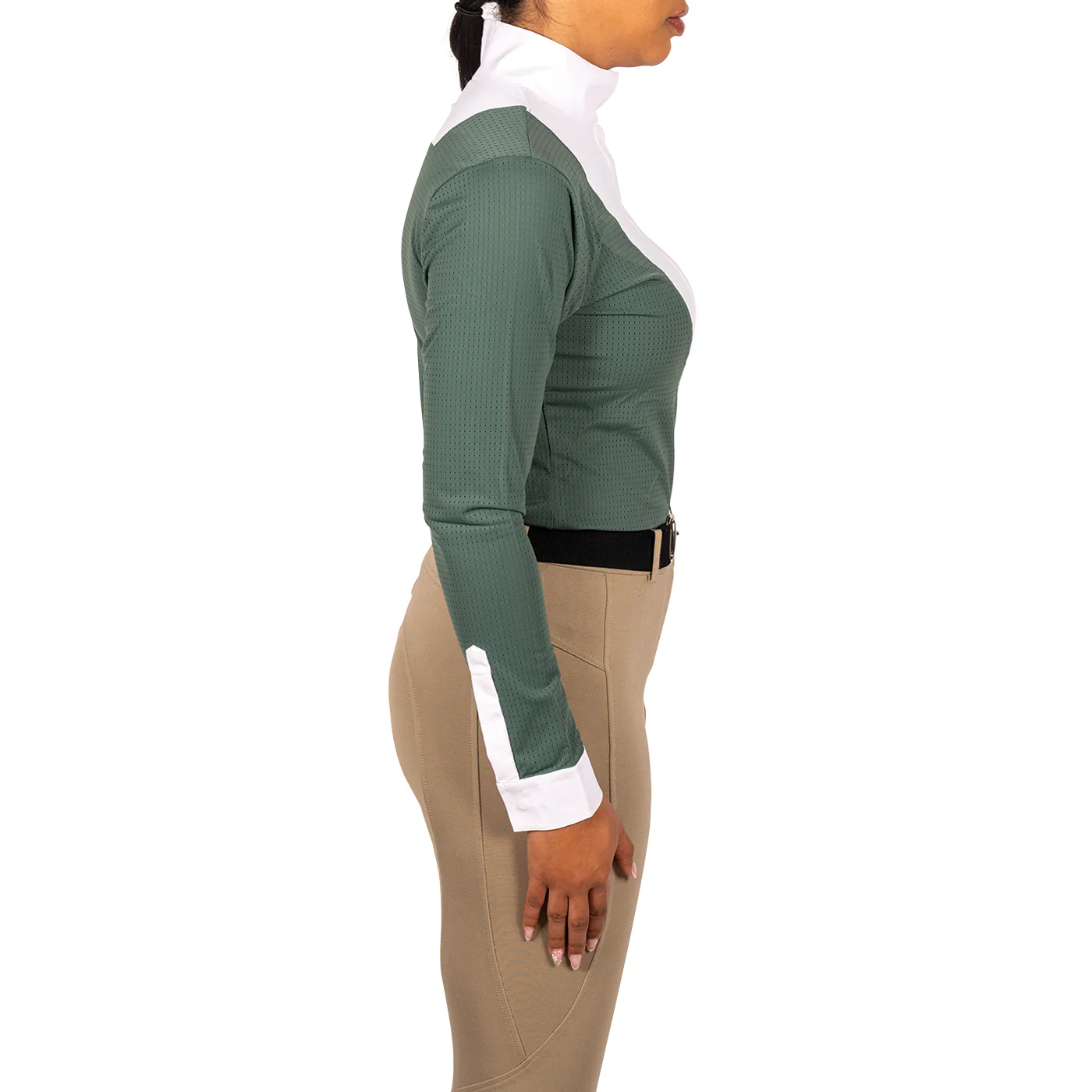 Elation Platinum Bellagio Bib Long Sleeve Show Shirt - Image 4