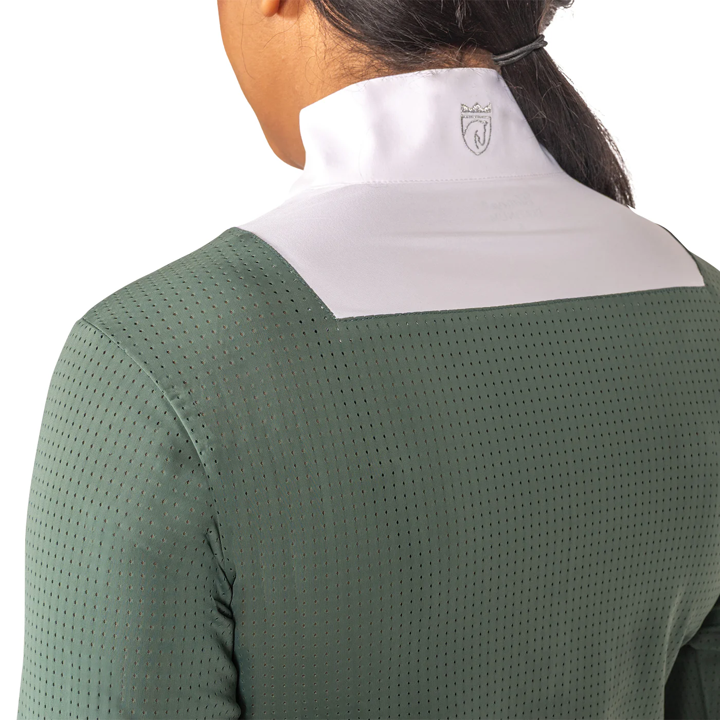 Elation Platinum Bellagio Bib Long Sleeve Show Shirt - Image 6