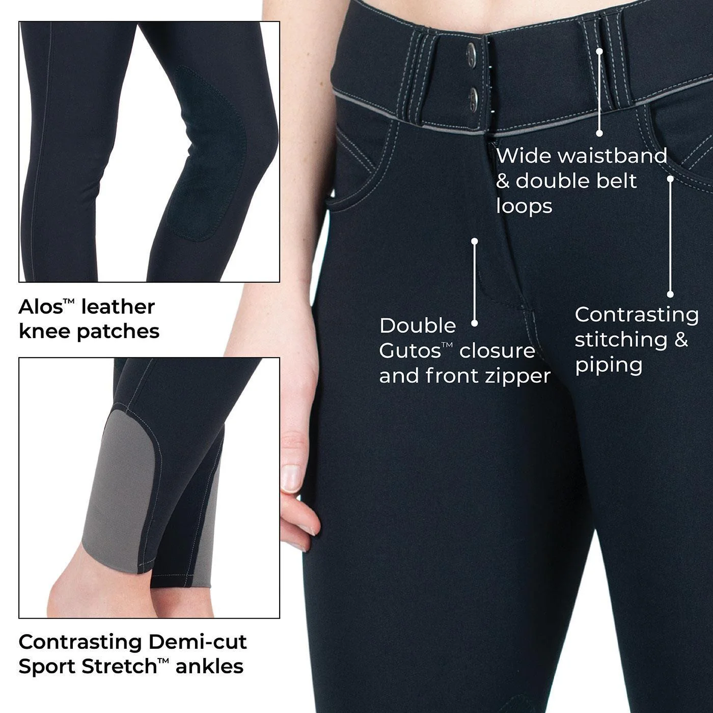 Elation Platinum Brooklyn Breech - Image 5