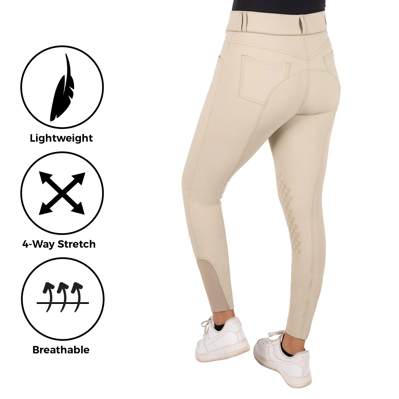 Elation Platinum Brooklyn High Rise Breech - Image 20
