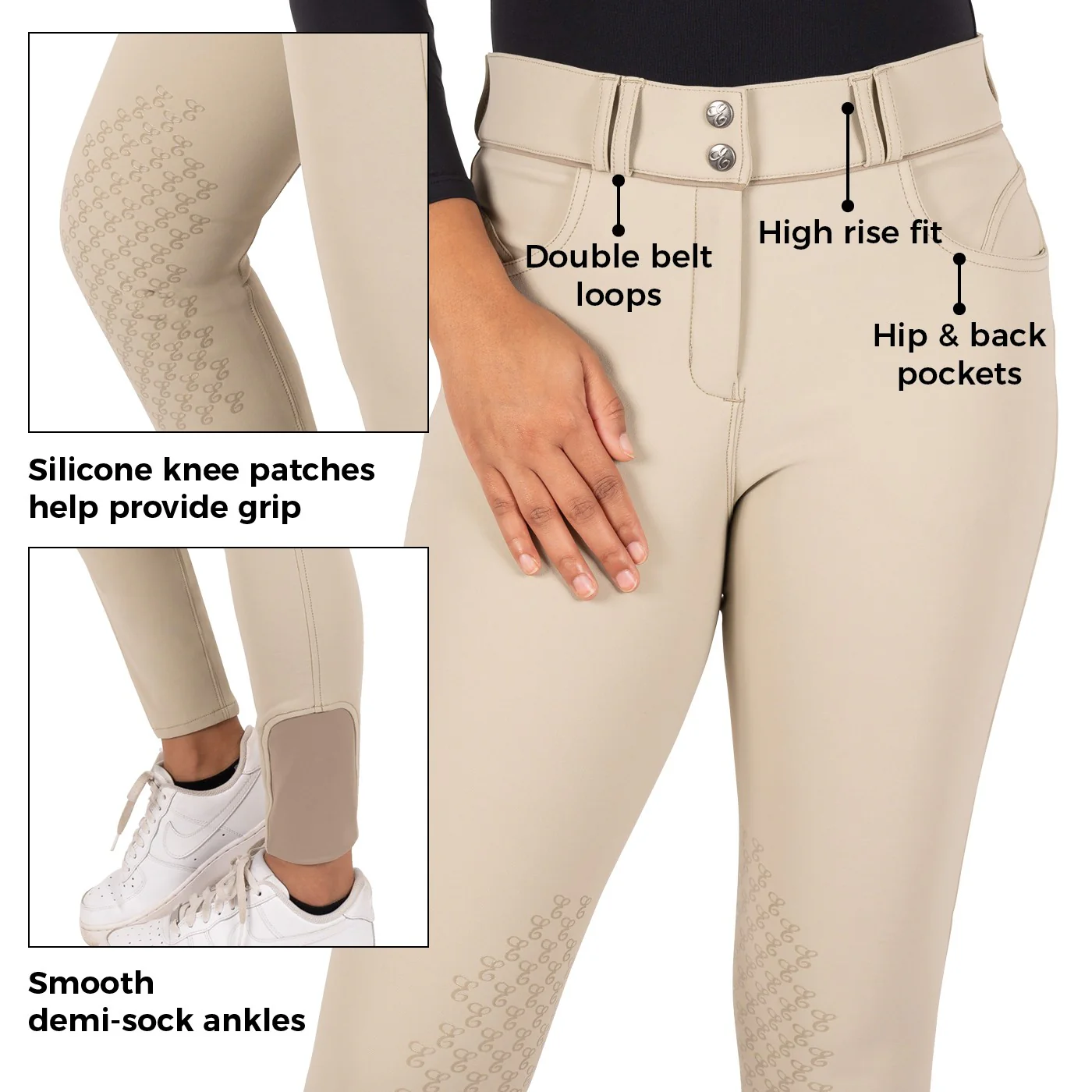 Elation Platinum Brooklyn High Rise Breech - Image 21