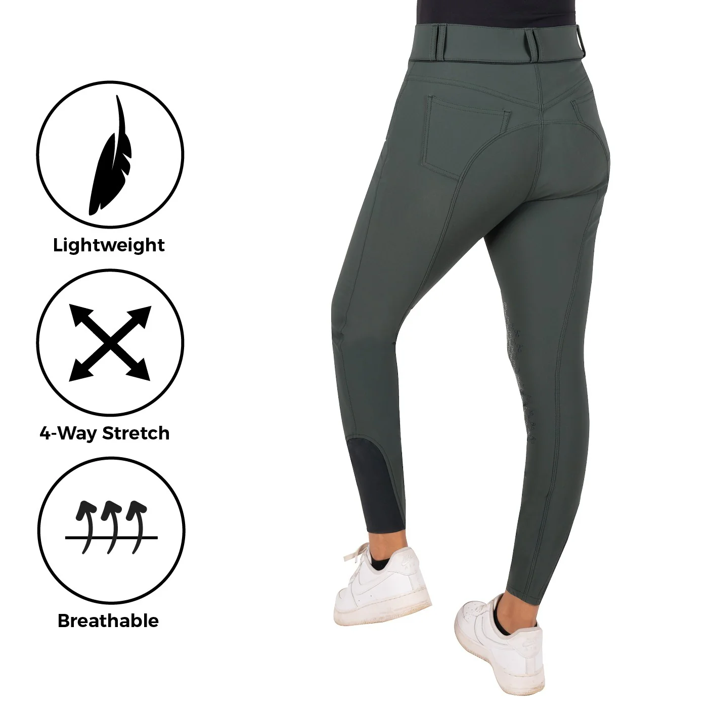 Elation Platinum Brooklyn High Rise Breech - Image 30