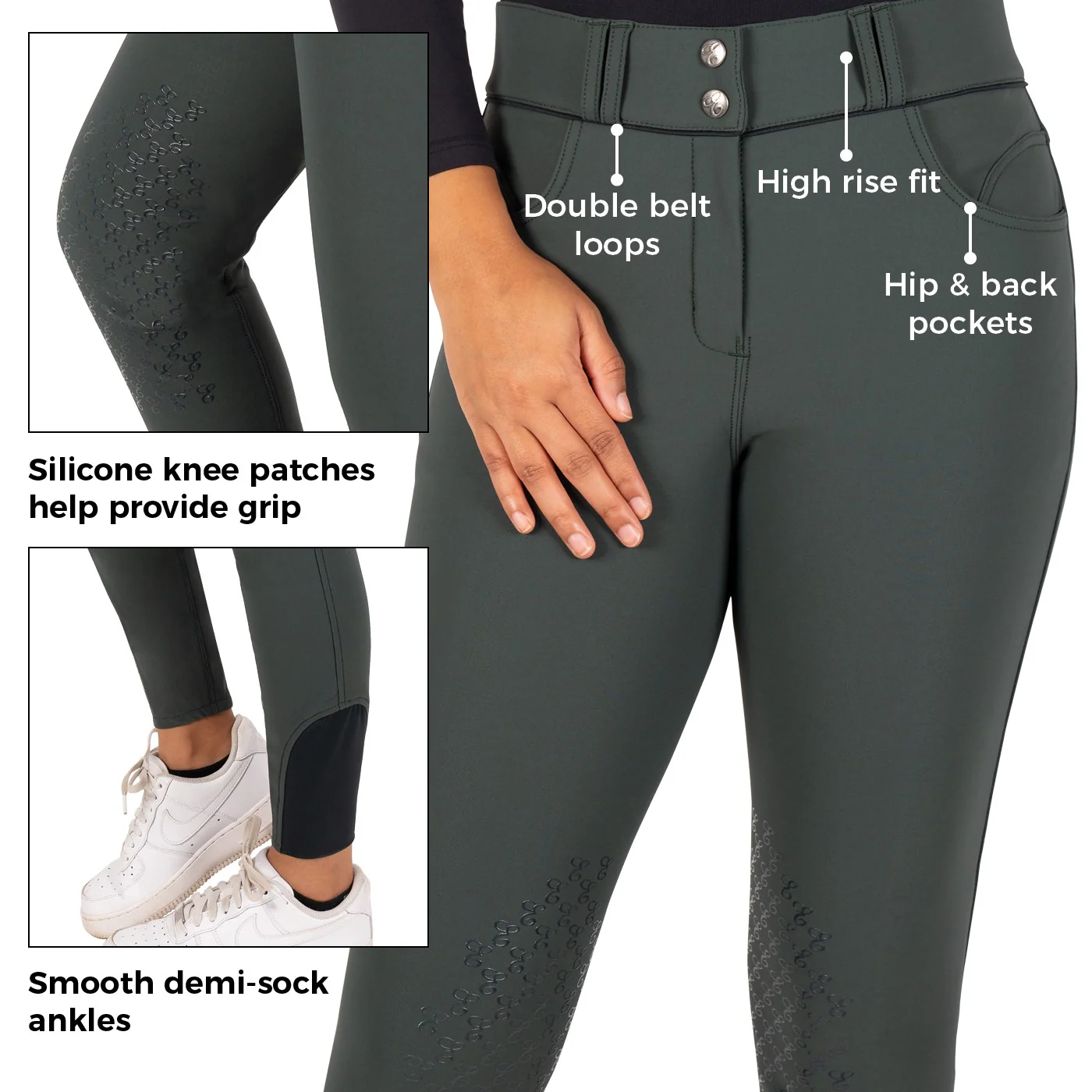Elation Platinum Brooklyn High Rise Breech - Image 31