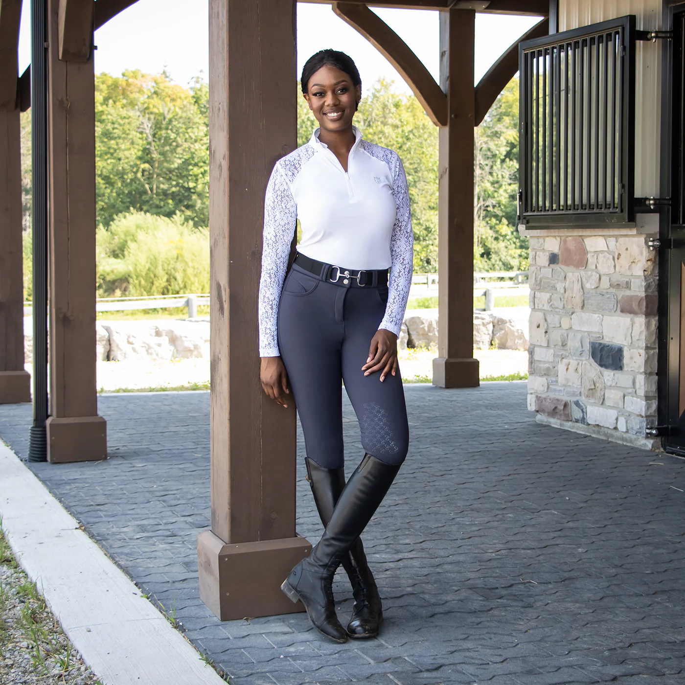 Elation Platinum Brooklyn High Rise Breech - Image 9
