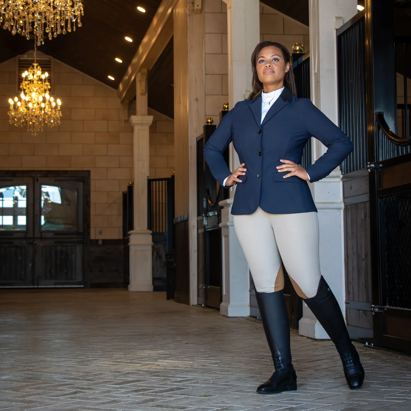 Elation Platinum Carrera Show Jacket - Image 19