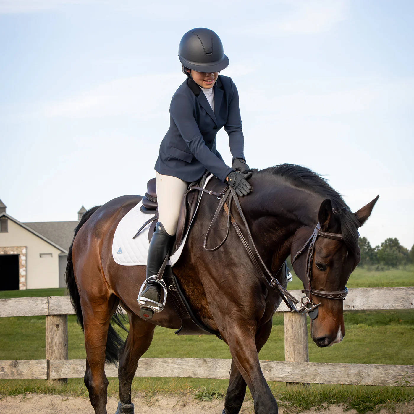 Elation Platinum Carrera Show Jacket - Image 26