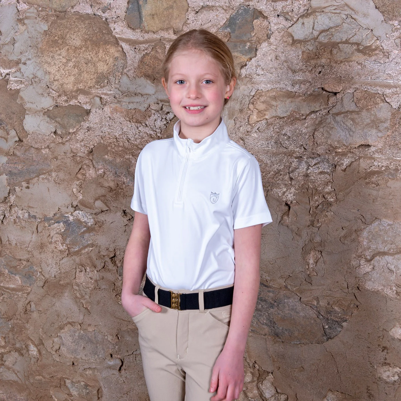 Elation Platinum Ferrara Short Sleeve Show Shirt - Kids' - Image 3