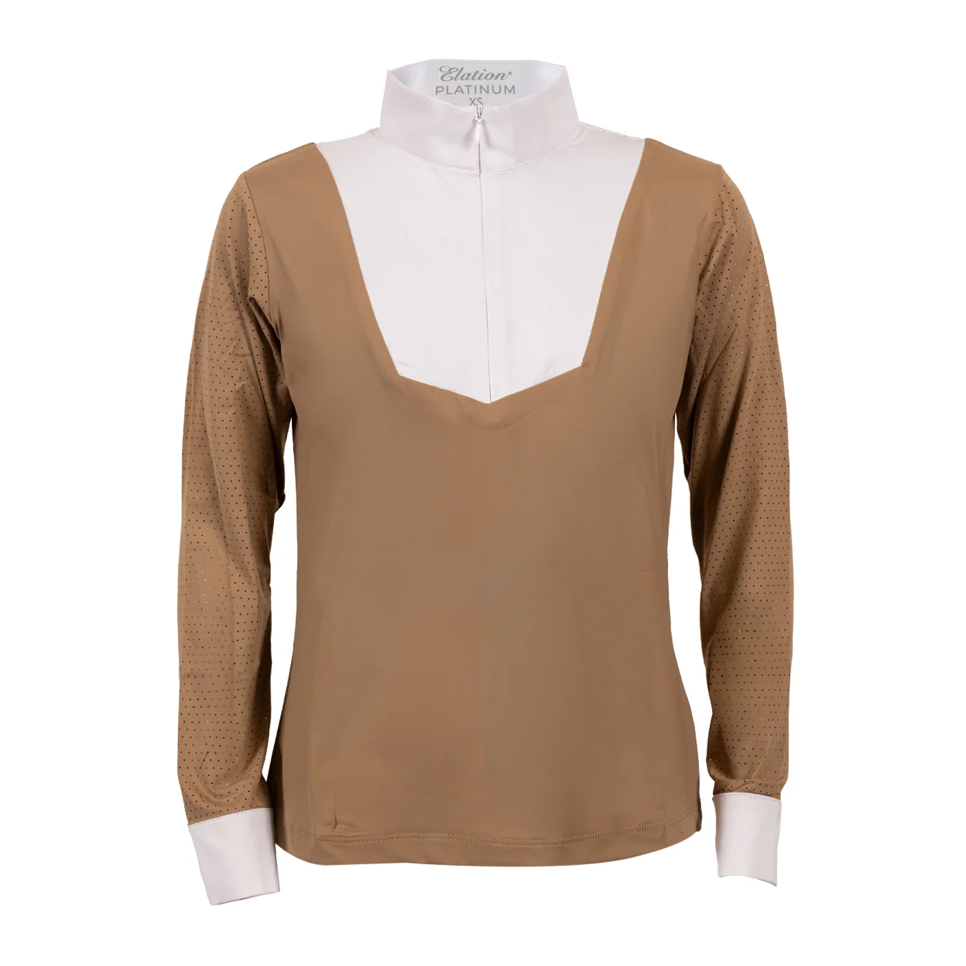 Elation Platinum Firenze Long Sleeve Show Shirt - Kids'
