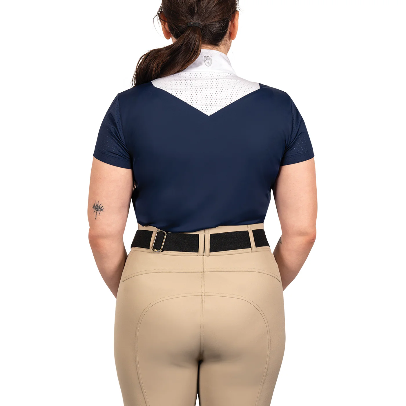 Elation Platinum Firenze Short Sleeve Show Shirt - Image 8