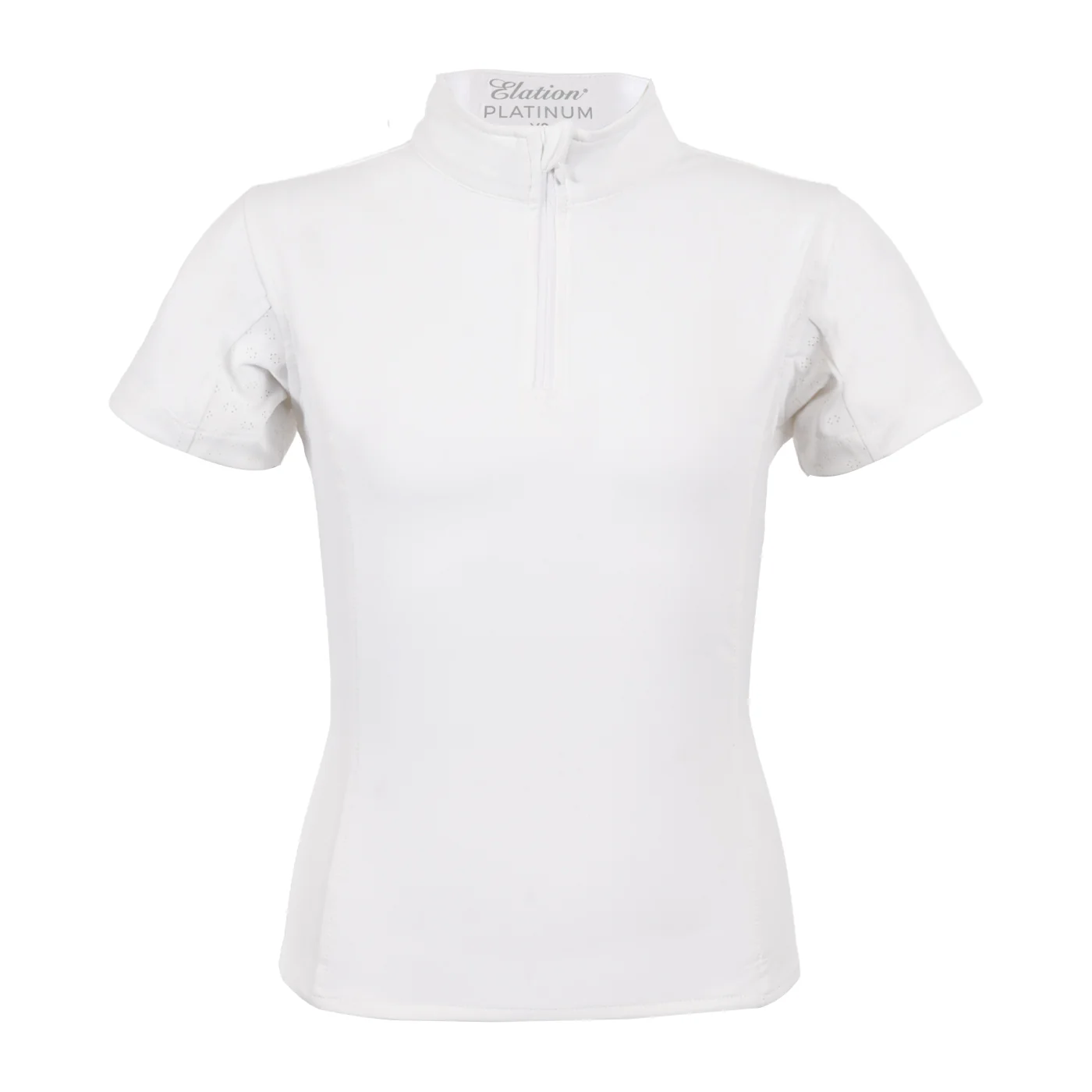 Elation Platinum Gabriella Short Sleeve Show Shirt - Kids'