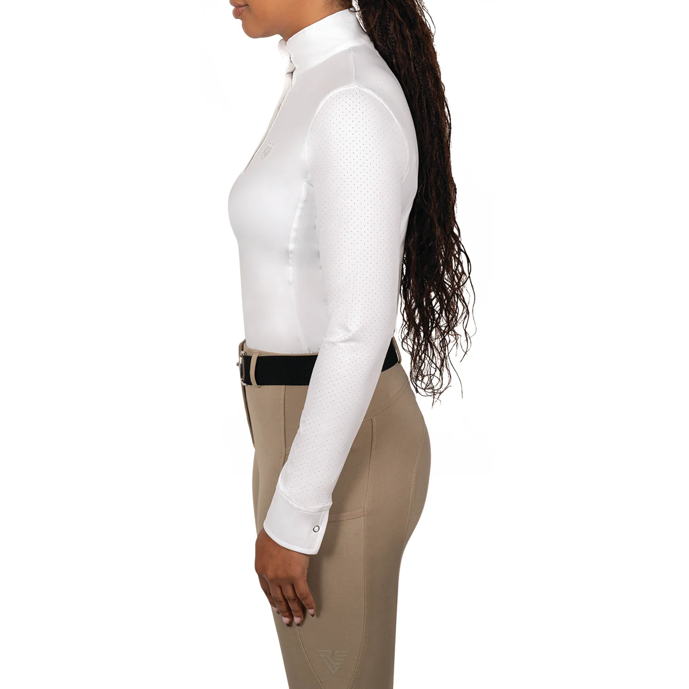 Elation Platinum Grace 2.0 Long Sleeve Show Shirt - Image 2