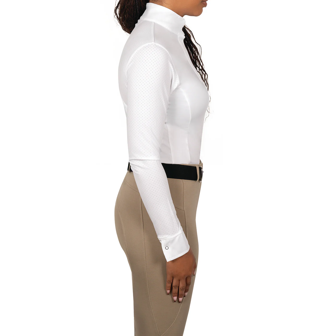 Elation Platinum Grace 2.0 Long Sleeve Show Shirt - Image 4