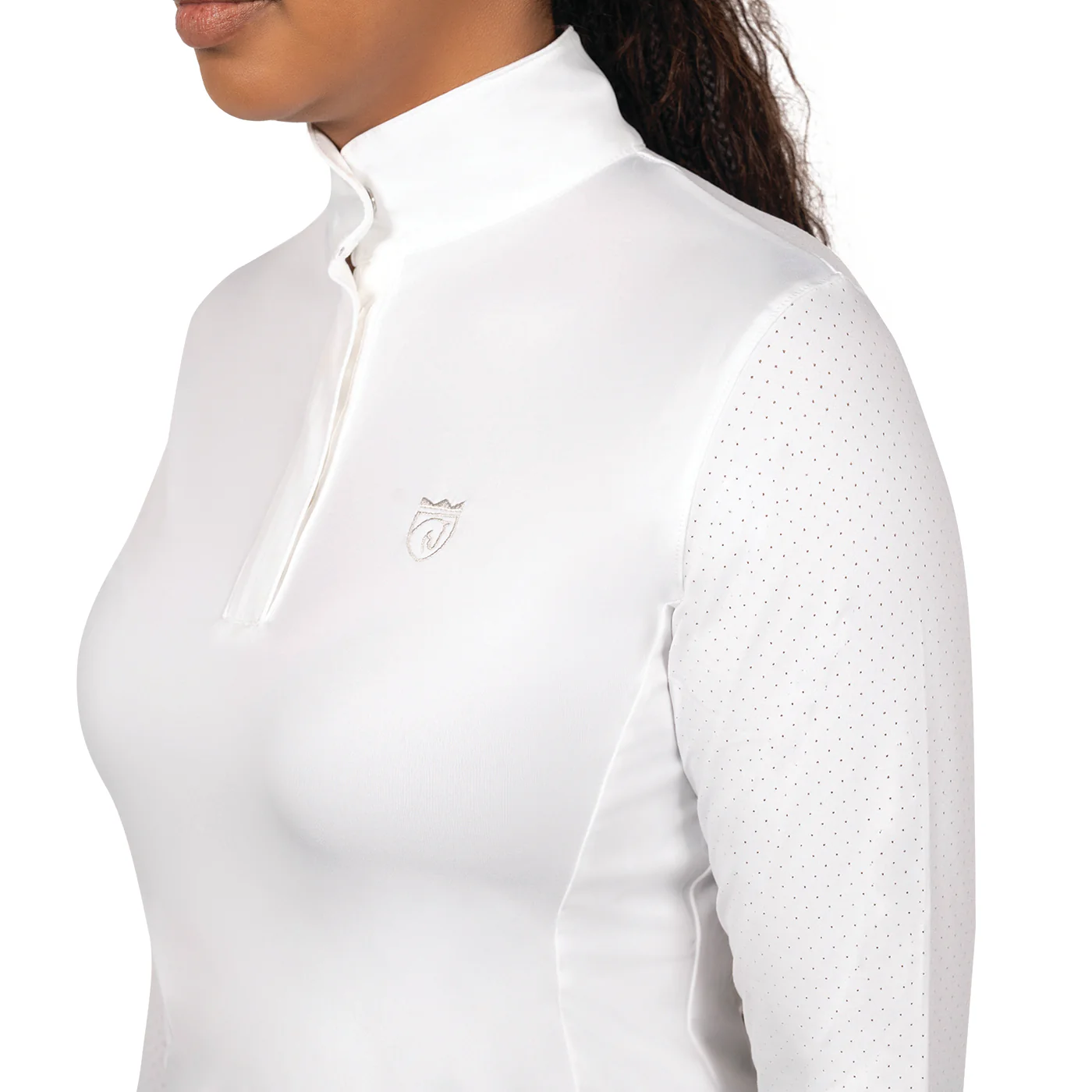 Elation Platinum Grace 2.0 Long Sleeve Show Shirt - Image 5