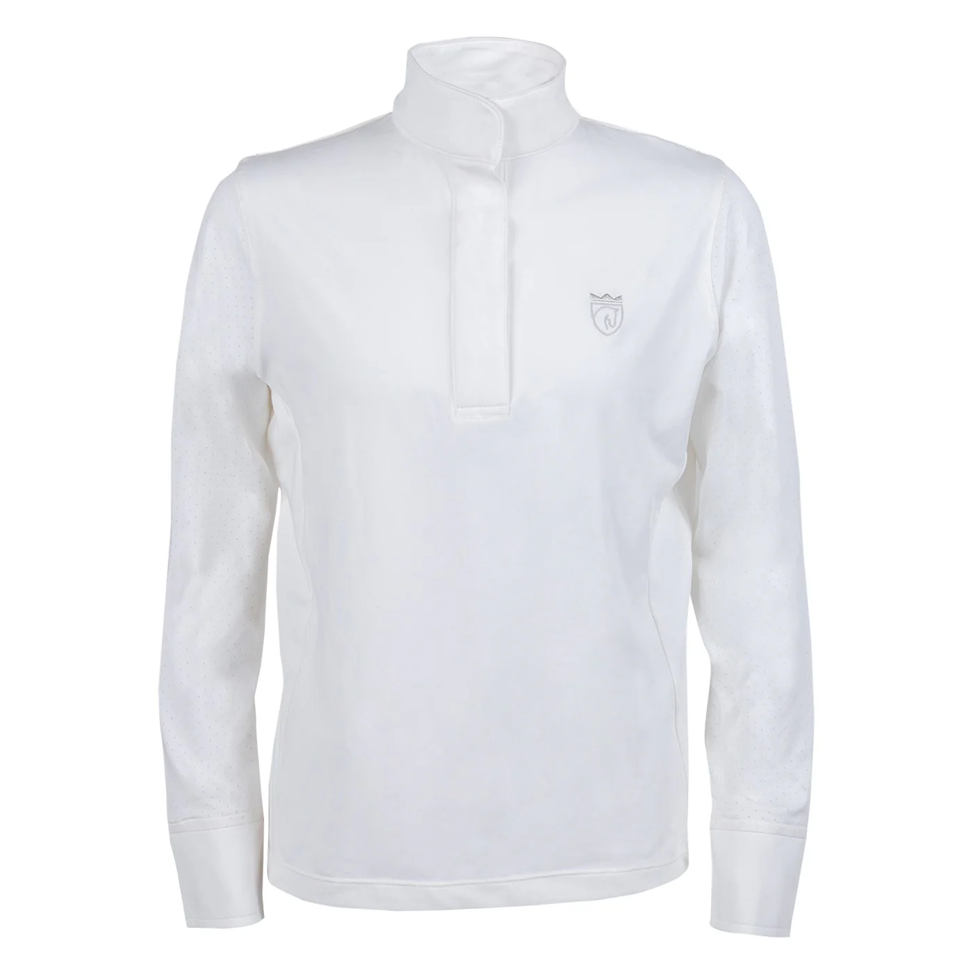 Elation Platinum Grace 2.0 Long Sleeve Show Shirt - Kids'