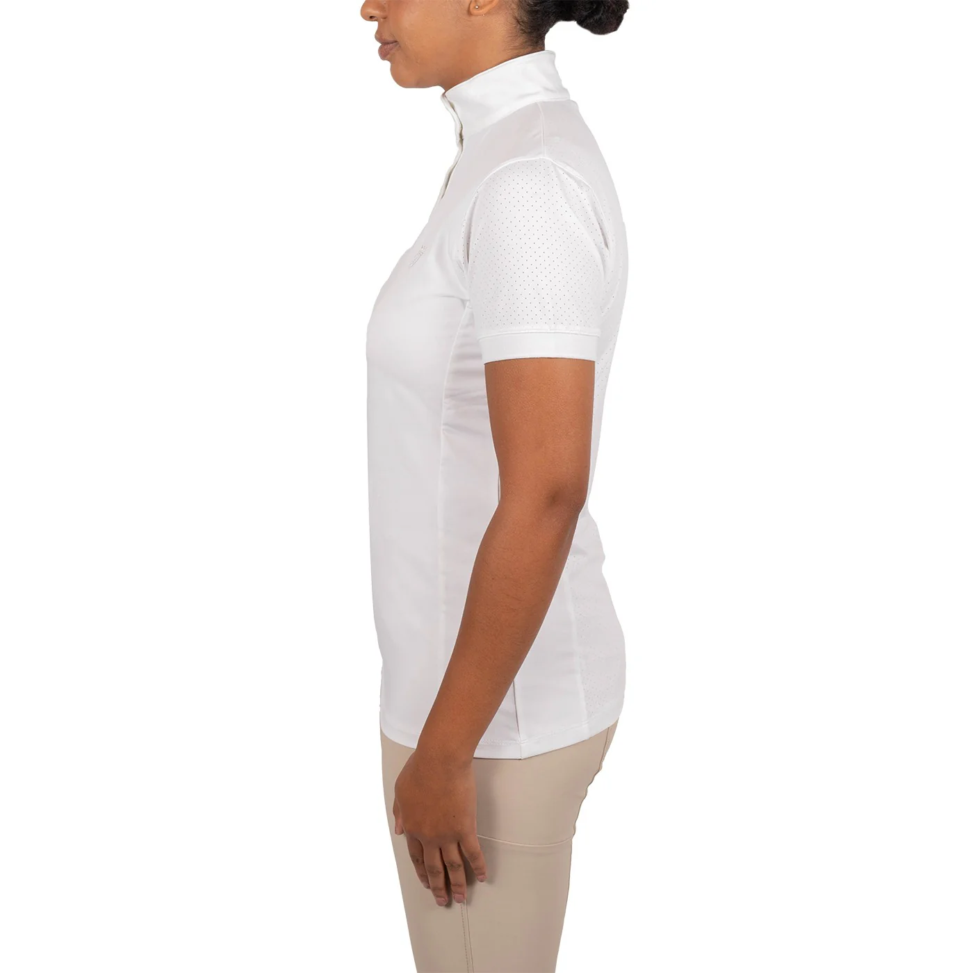 Elation Platinum Grace 2.0 Short Sleeve Show Shirt - Image 2
