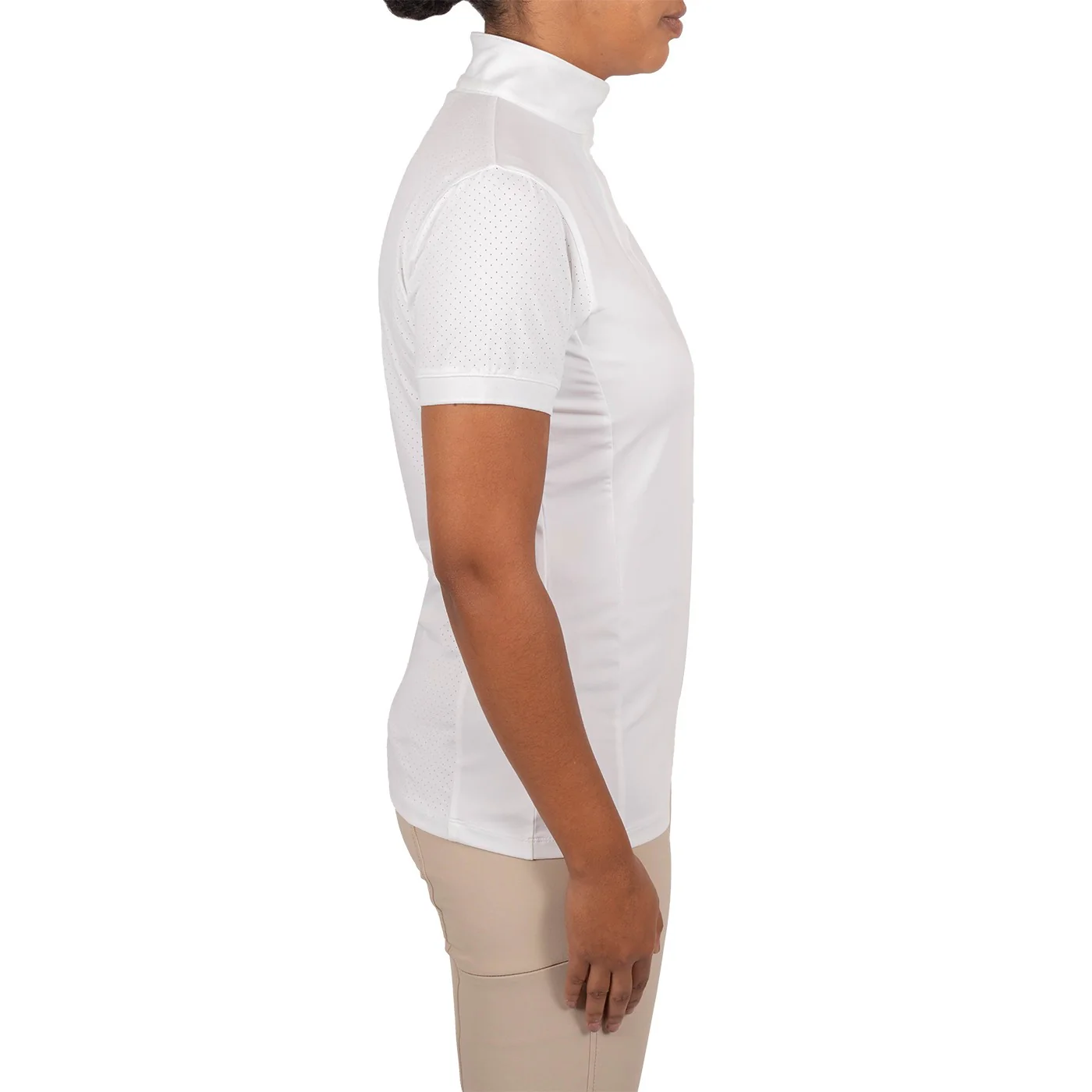Elation Platinum Grace 2.0 Short Sleeve Show Shirt - Image 4