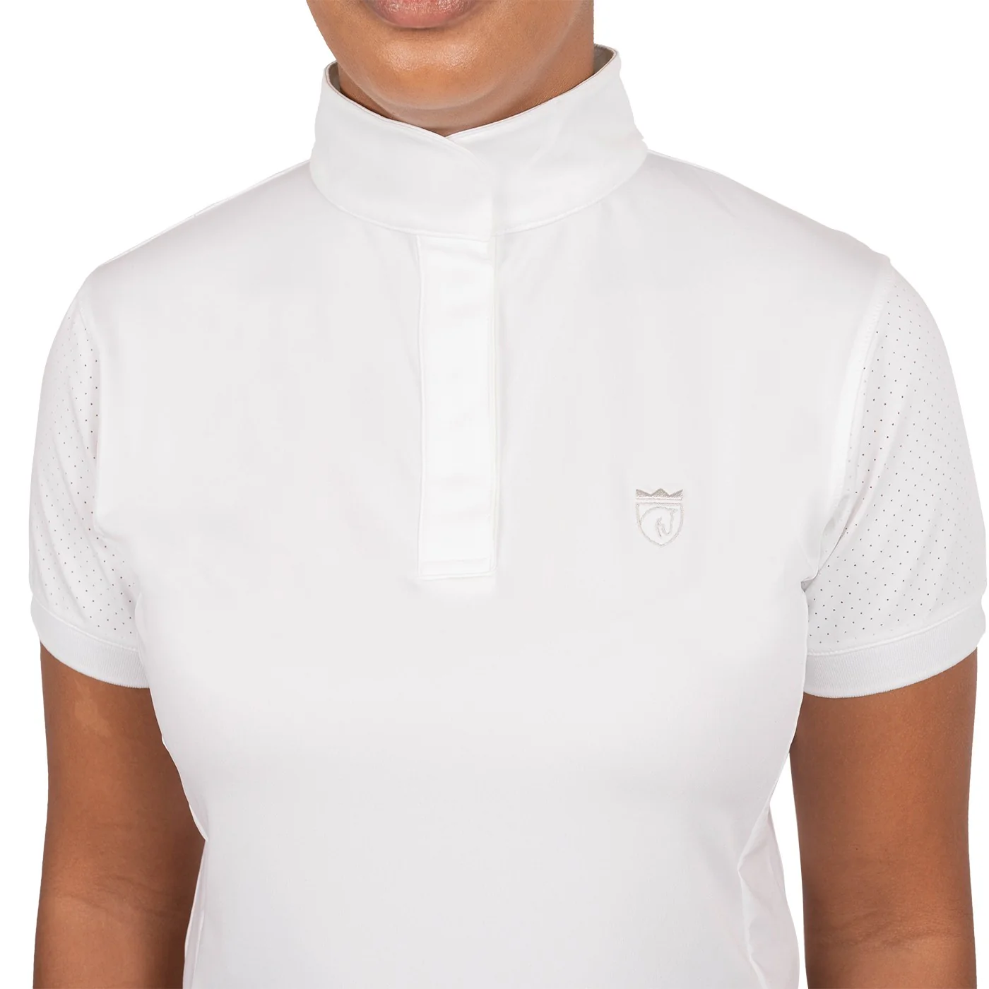 Elation Platinum Grace 2.0 Short Sleeve Show Shirt - Image 5