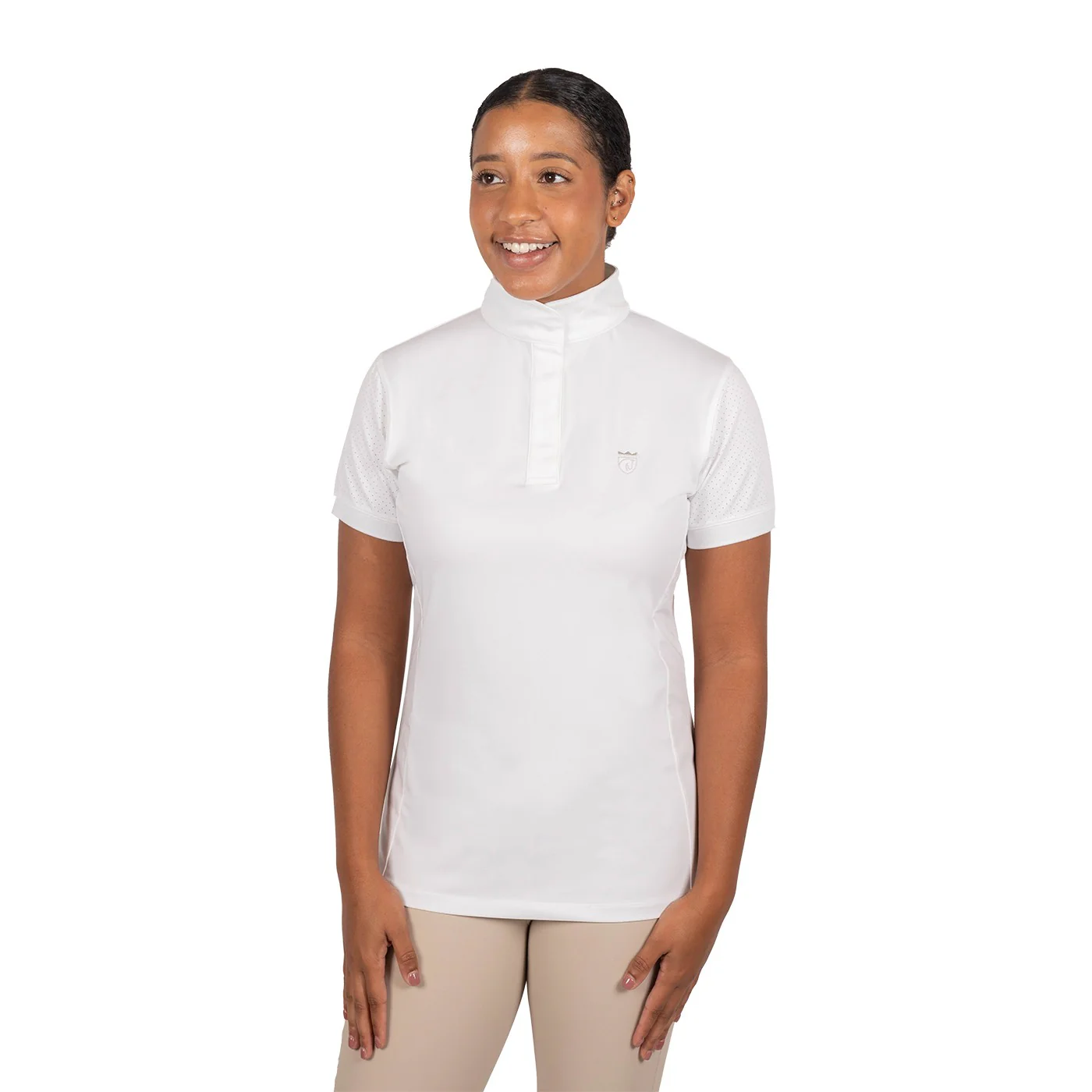Elation Platinum Grace 2.0 Short Sleeve Show Shirt - Image 7