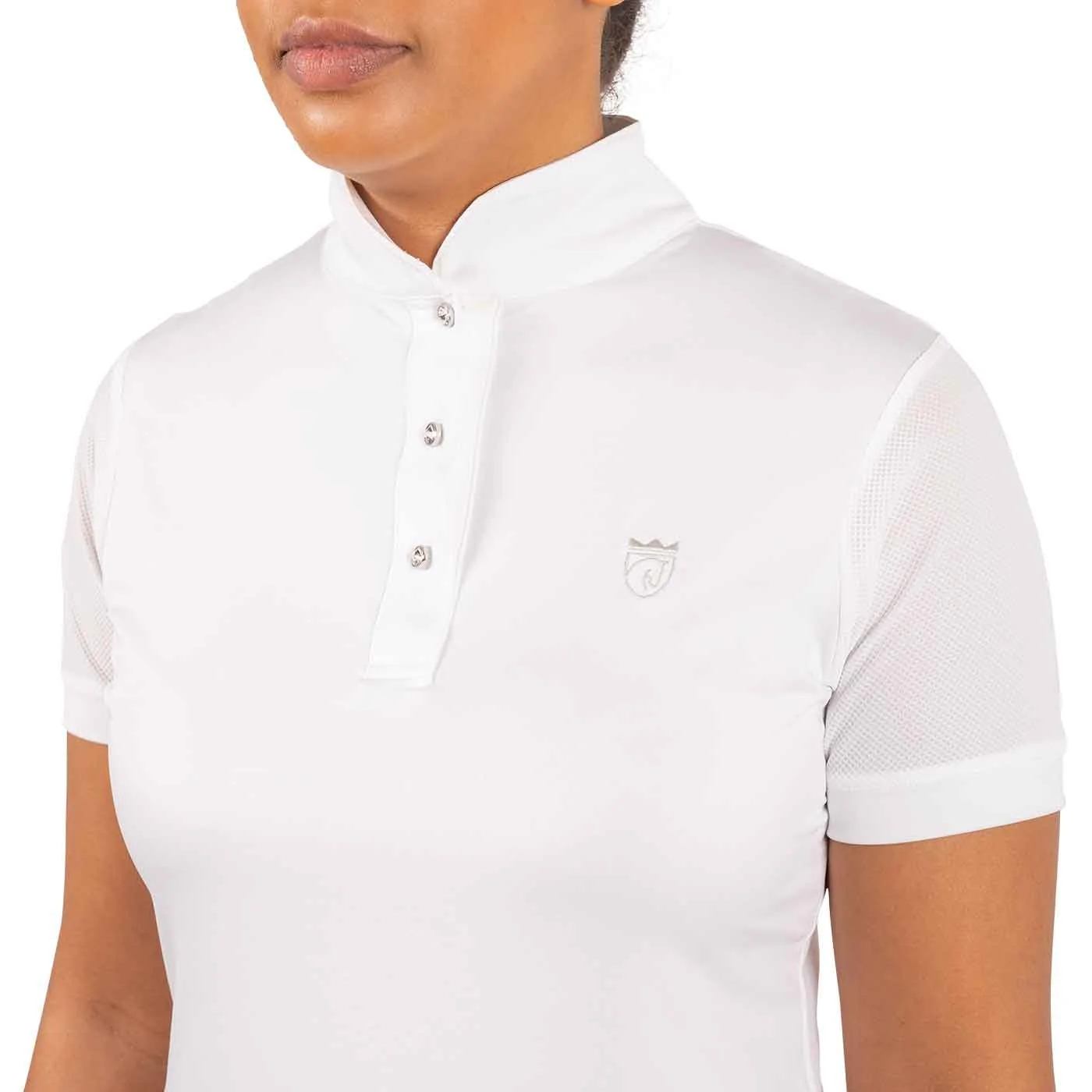 Elation Platinum Helena Short Sleeve Show Shirt - Image 6