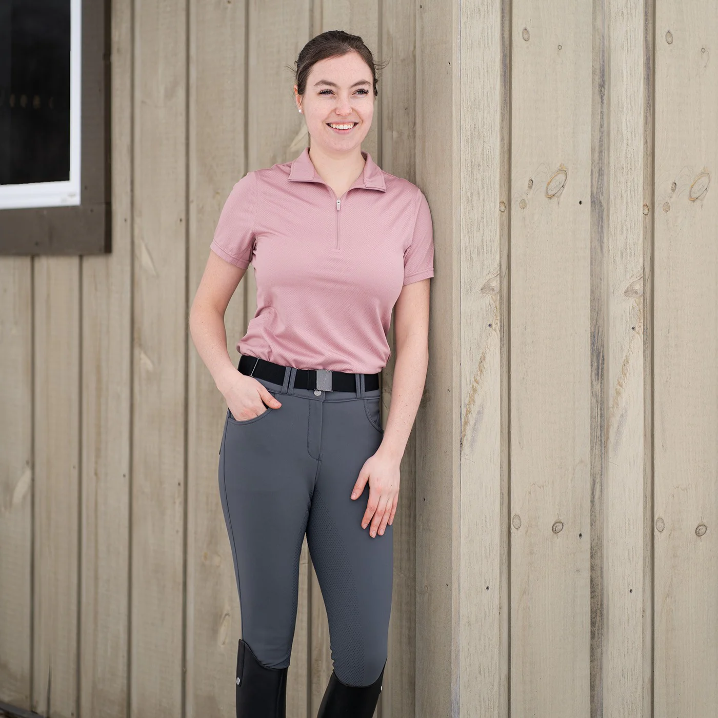 Elation Platinum Hudson High Rise Full Seat Breech - Image 12