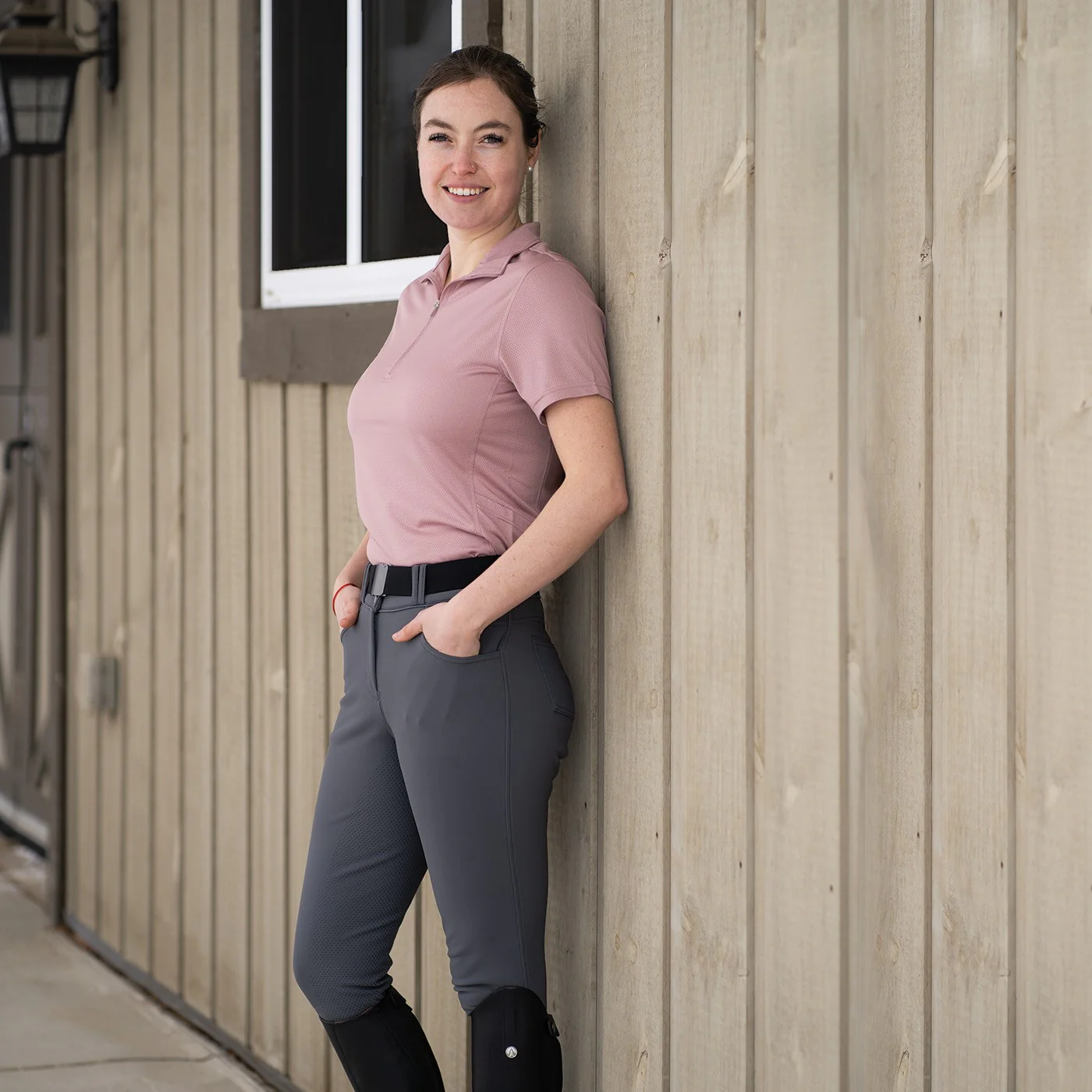Elation Platinum Hudson High Rise Full Seat Breech - Image 13
