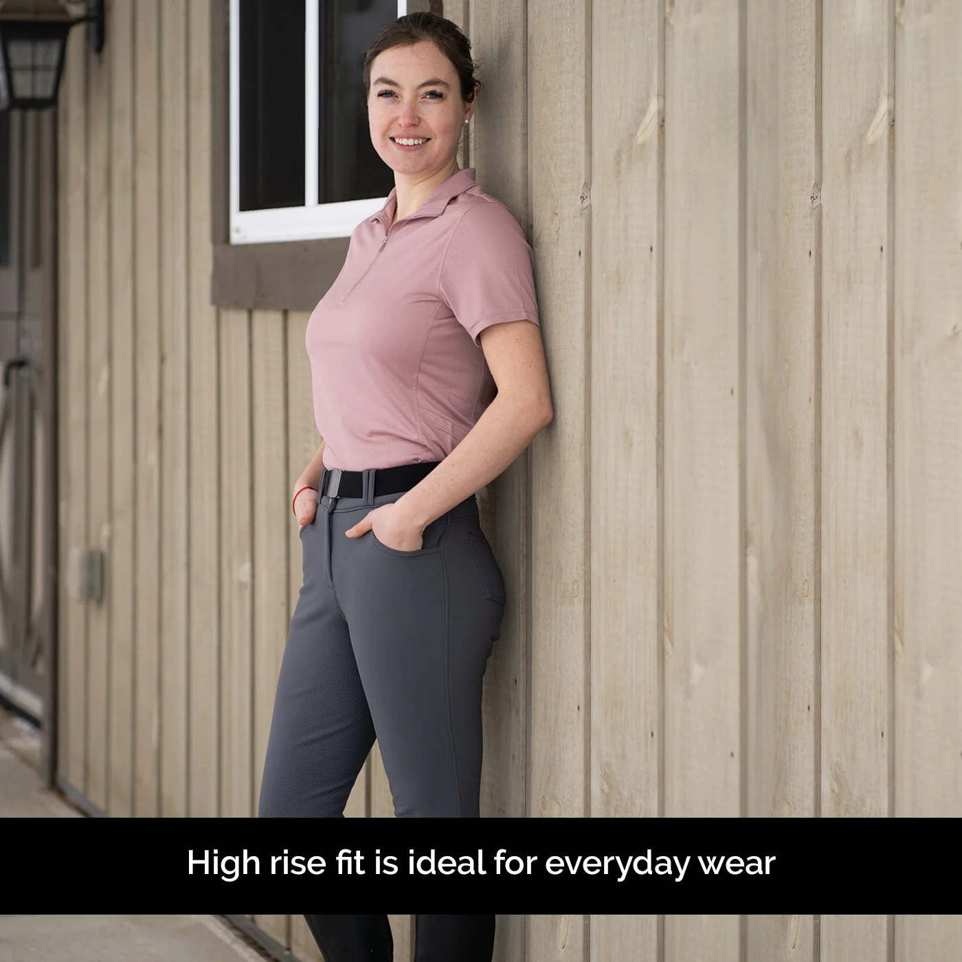 Elation Platinum Hudson High Rise Full Seat Breech - Image 6