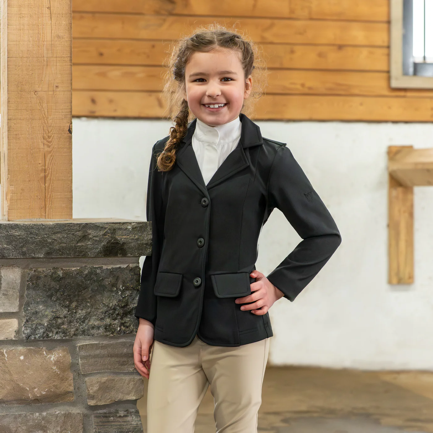 Elation Platinum Lusso Show Jacket - Kids' - Image 2