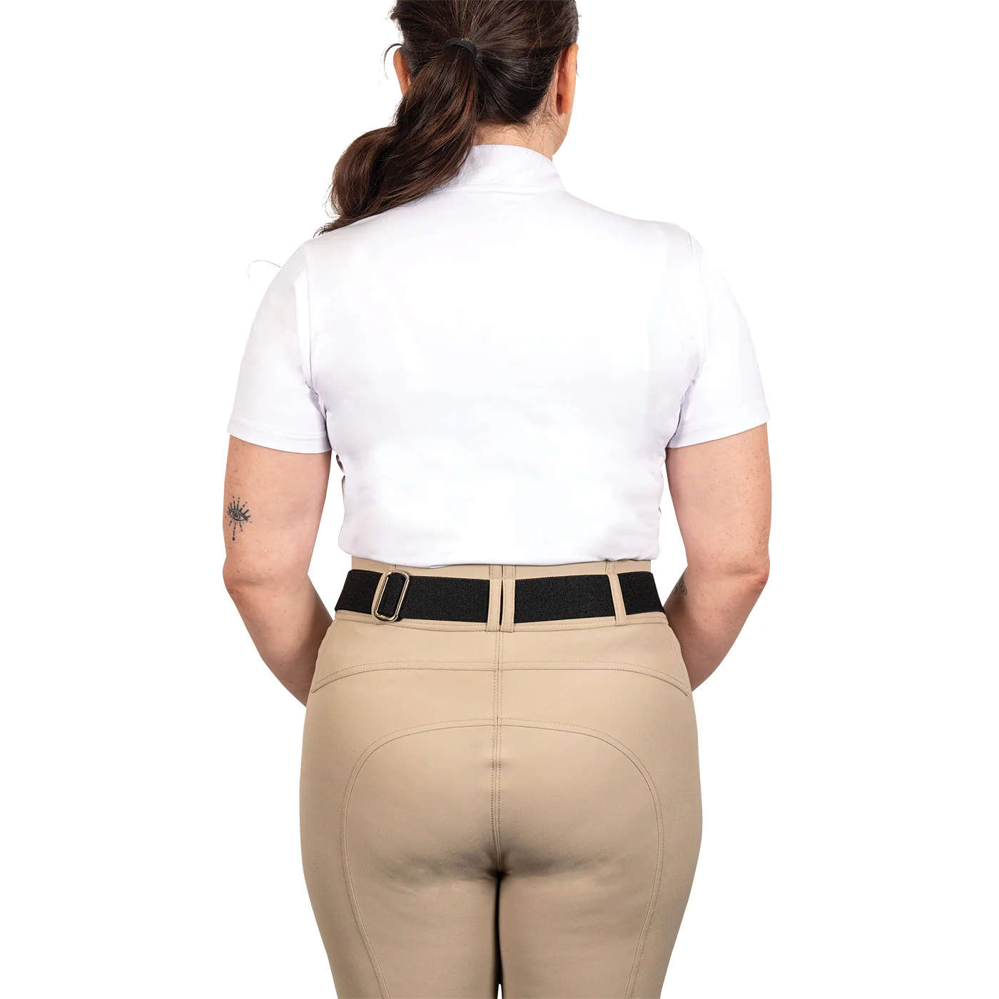 Elation Platinum Marcella Short Sleeve Show Shirt - Image 3