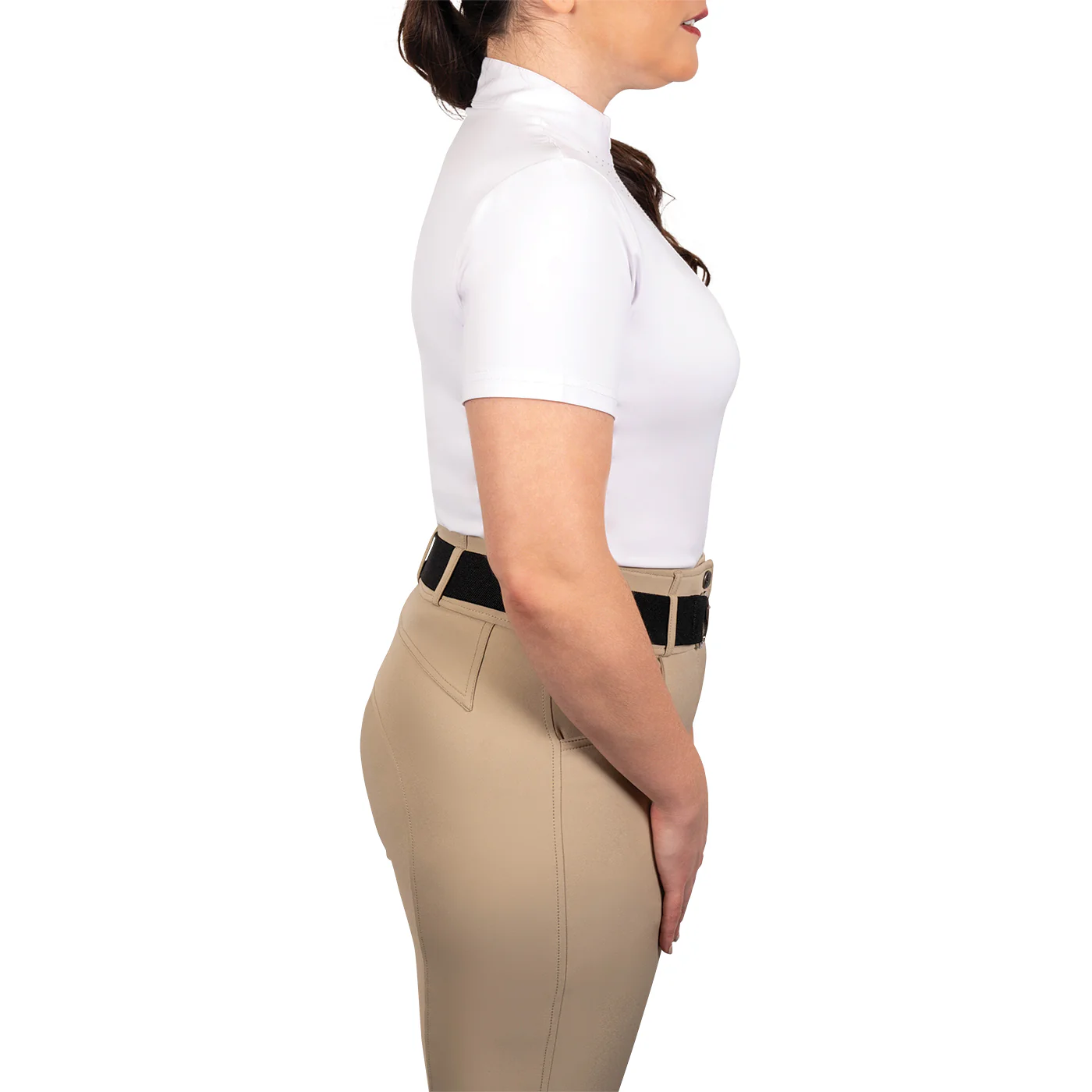 Elation Platinum Marcella Short Sleeve Show Shirt - Image 4