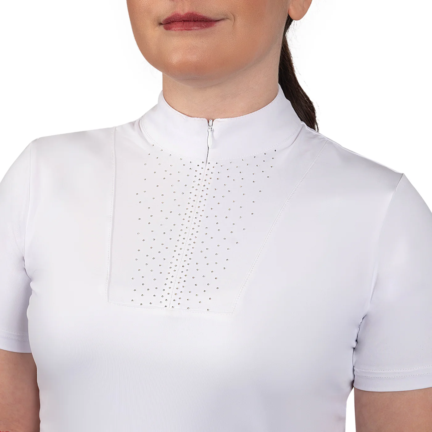 Elation Platinum Marcella Short Sleeve Show Shirt - Image 5