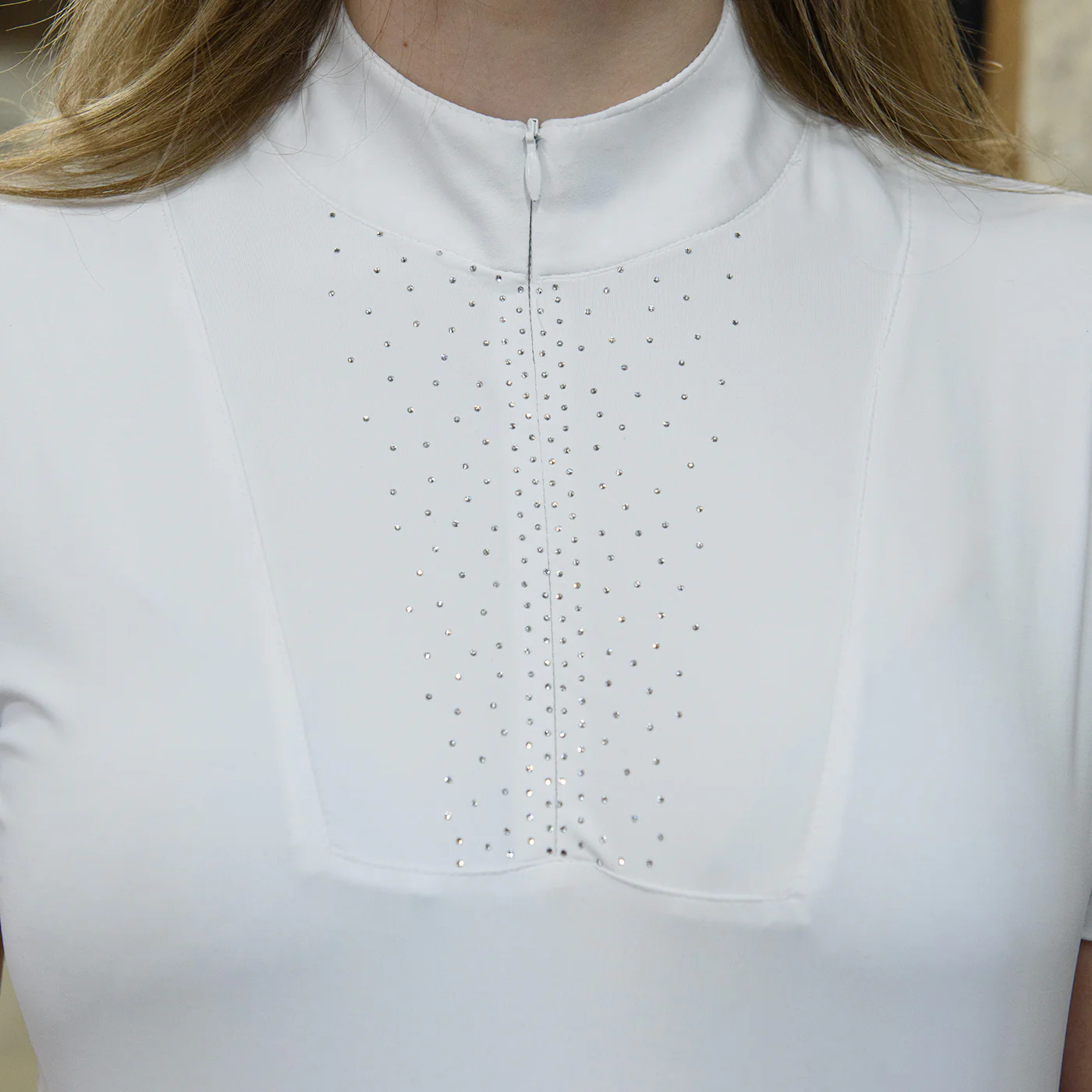 Elation Platinum Marcella Short Sleeve Show Shirt - Image 9