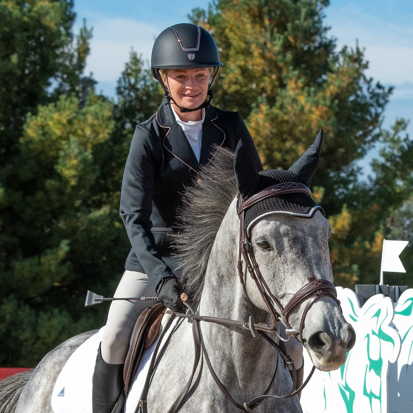 Elation Platinum Merano Show Jacket - Image 13