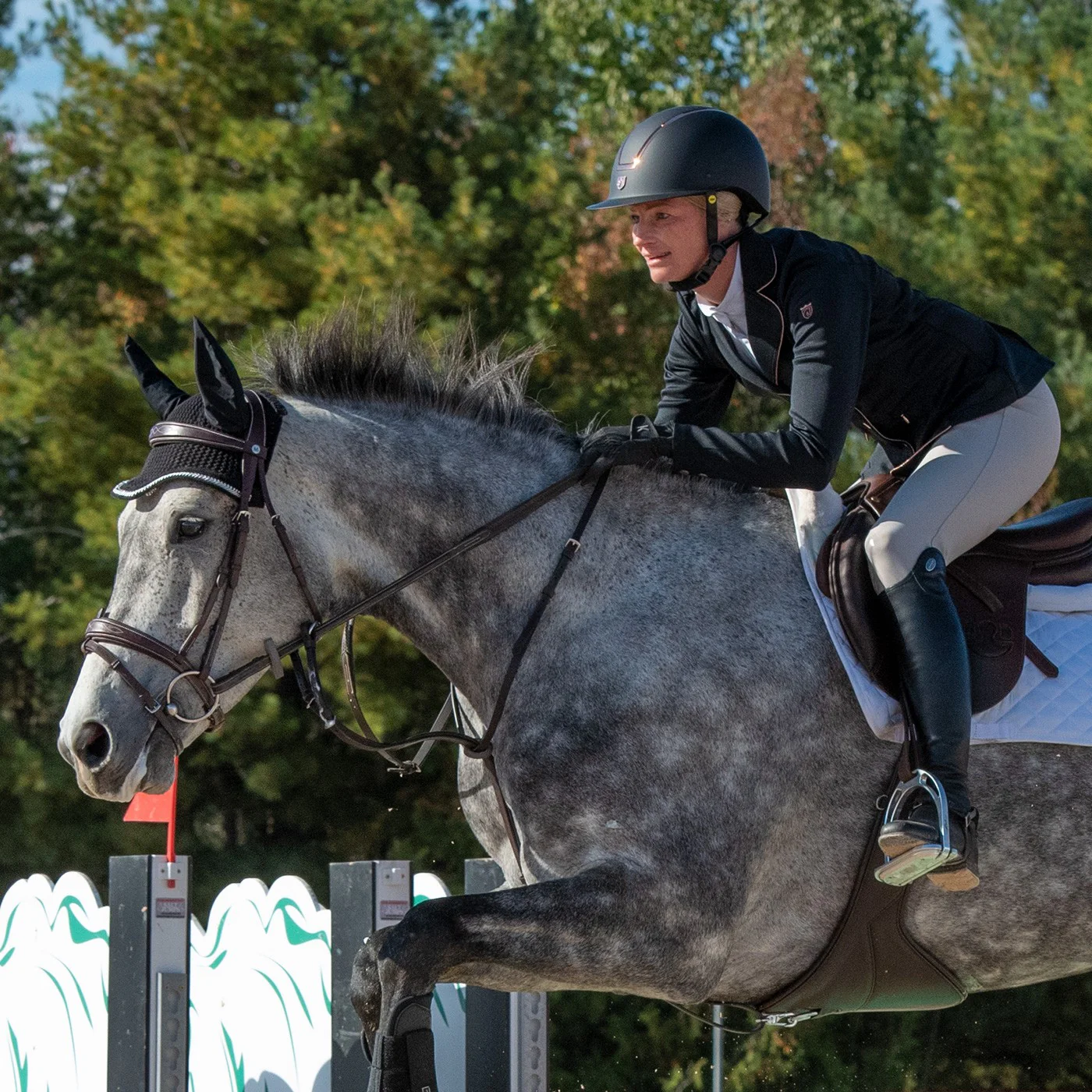 Elation Platinum Merano Show Jacket - Image 15