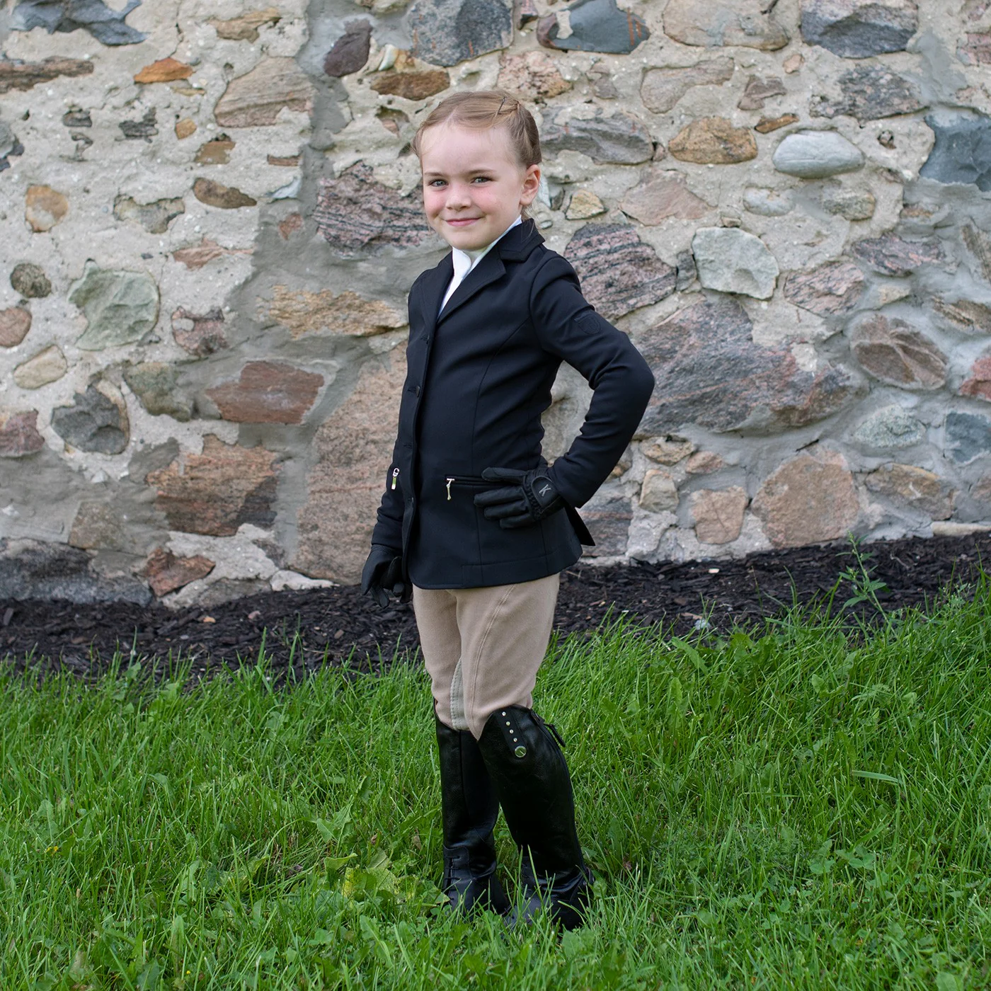 Elation Platinum Messina Show Jacket - Kids' - Image 10