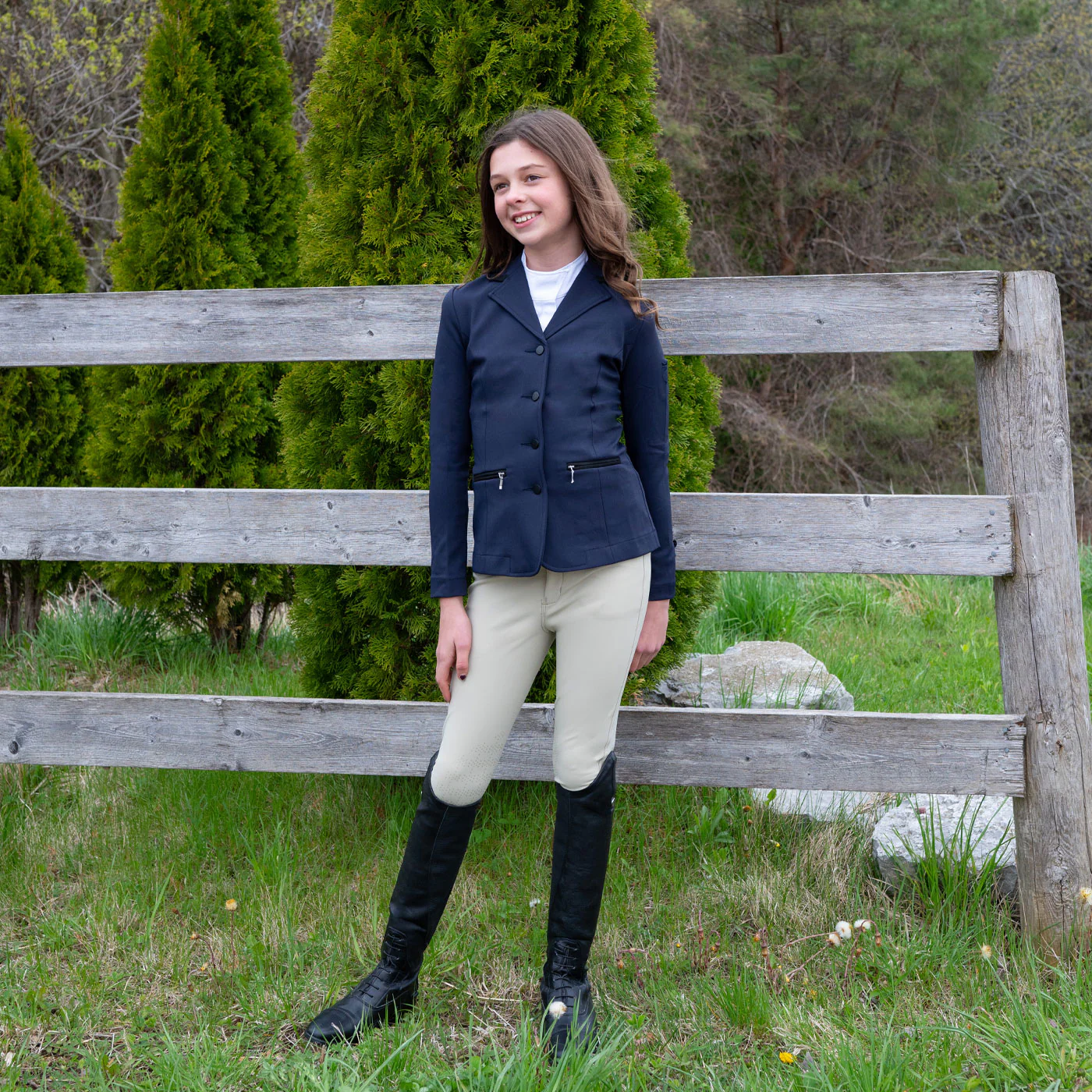 Elation Platinum Messina Show Jacket - Kids' - Image 6