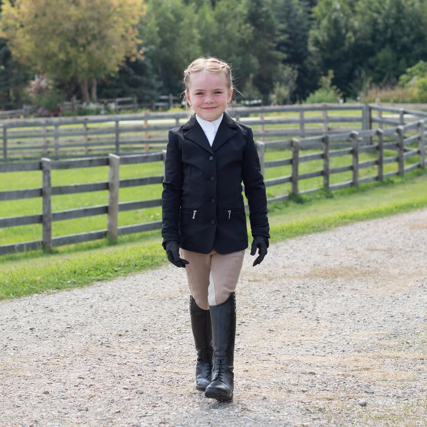 Elation Platinum Messina Show Jacket - Kids' - Image 8