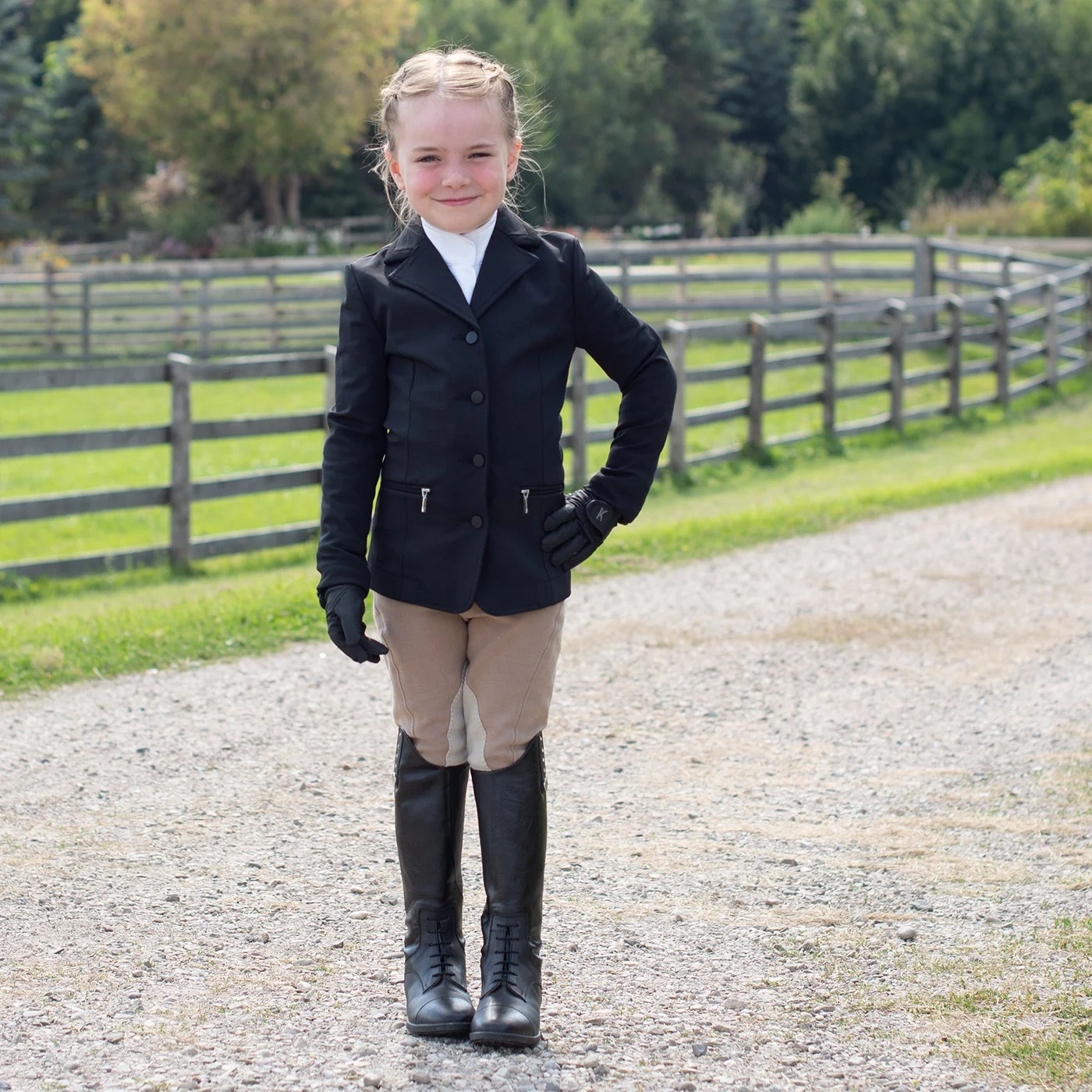 Elation Platinum Messina Show Jacket - Kids' - Image 9