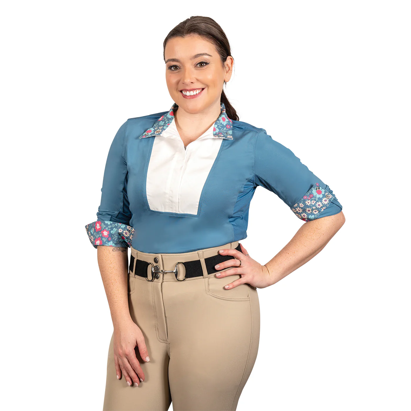 Elation Platinum Milano Long Sleeve Show Shirt