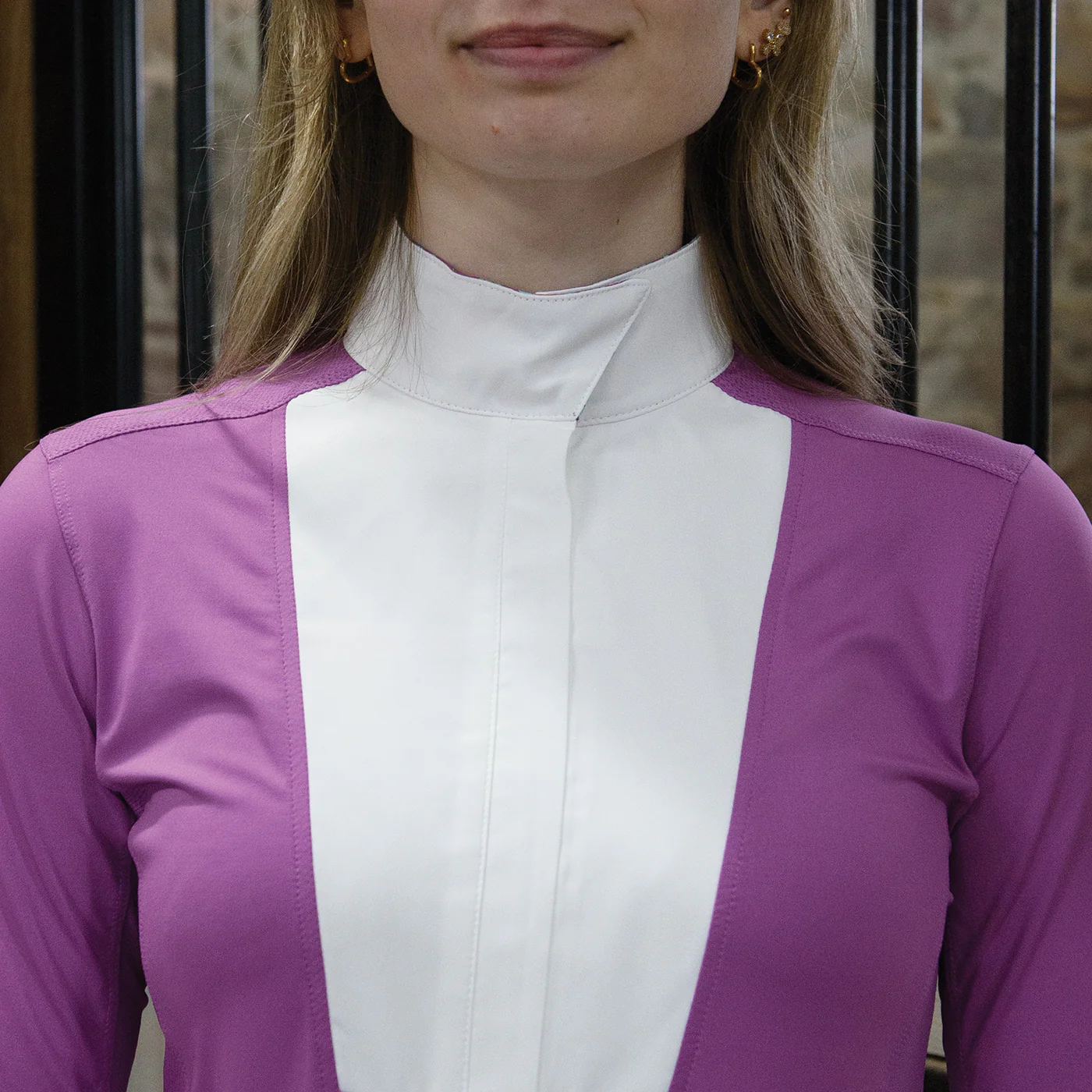 Elation Platinum Milano Long Sleeve Show Shirt - Image 19