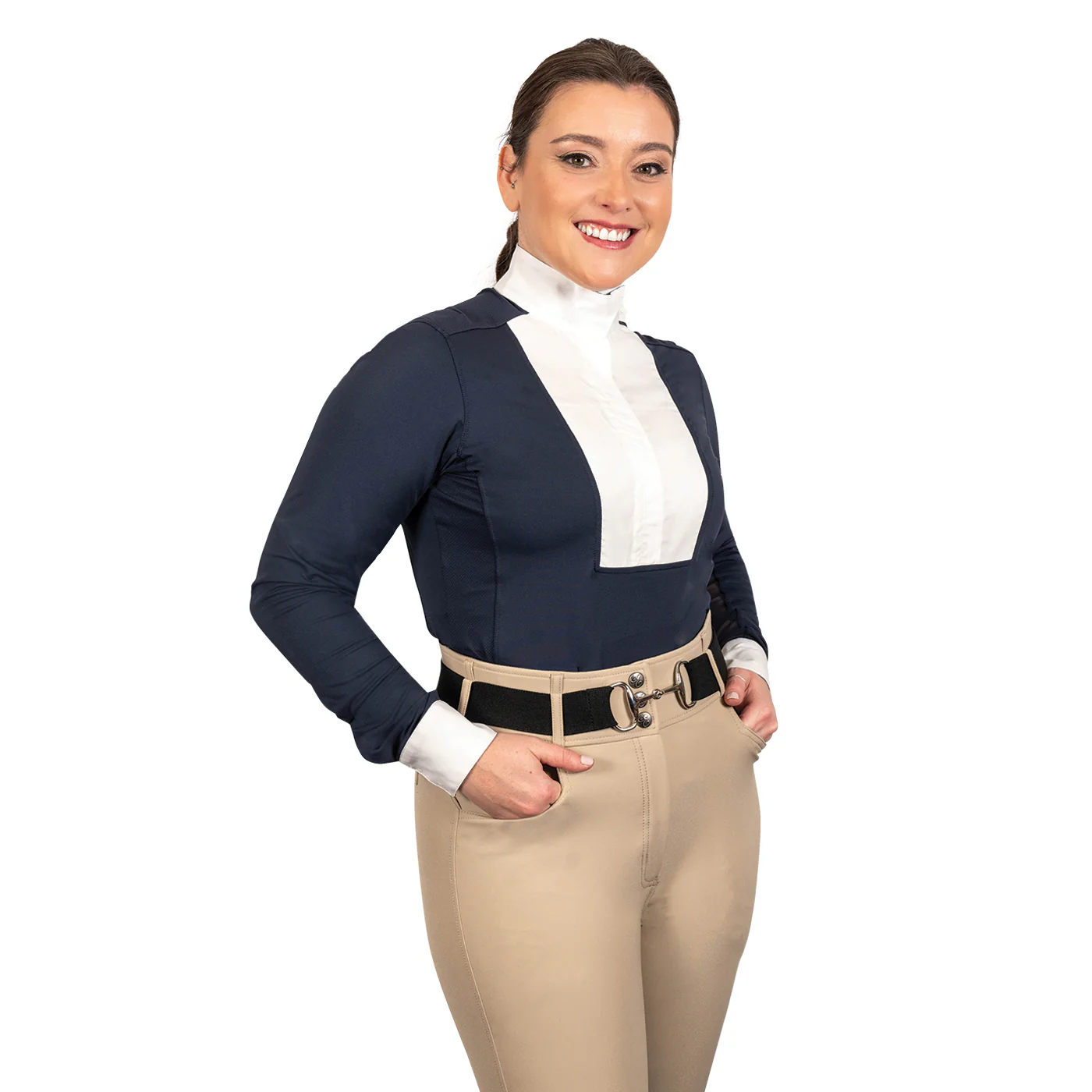 Elation Platinum Milano Long Sleeve Show Shirt - Image 20