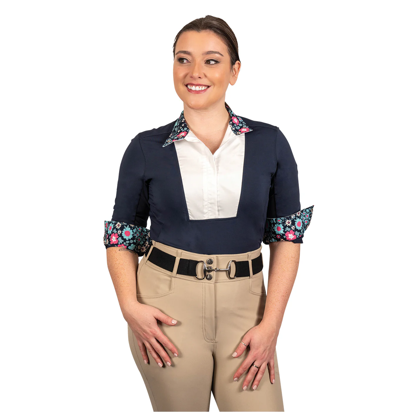 Elation Platinum Milano Long Sleeve Show Shirt - Image 24
