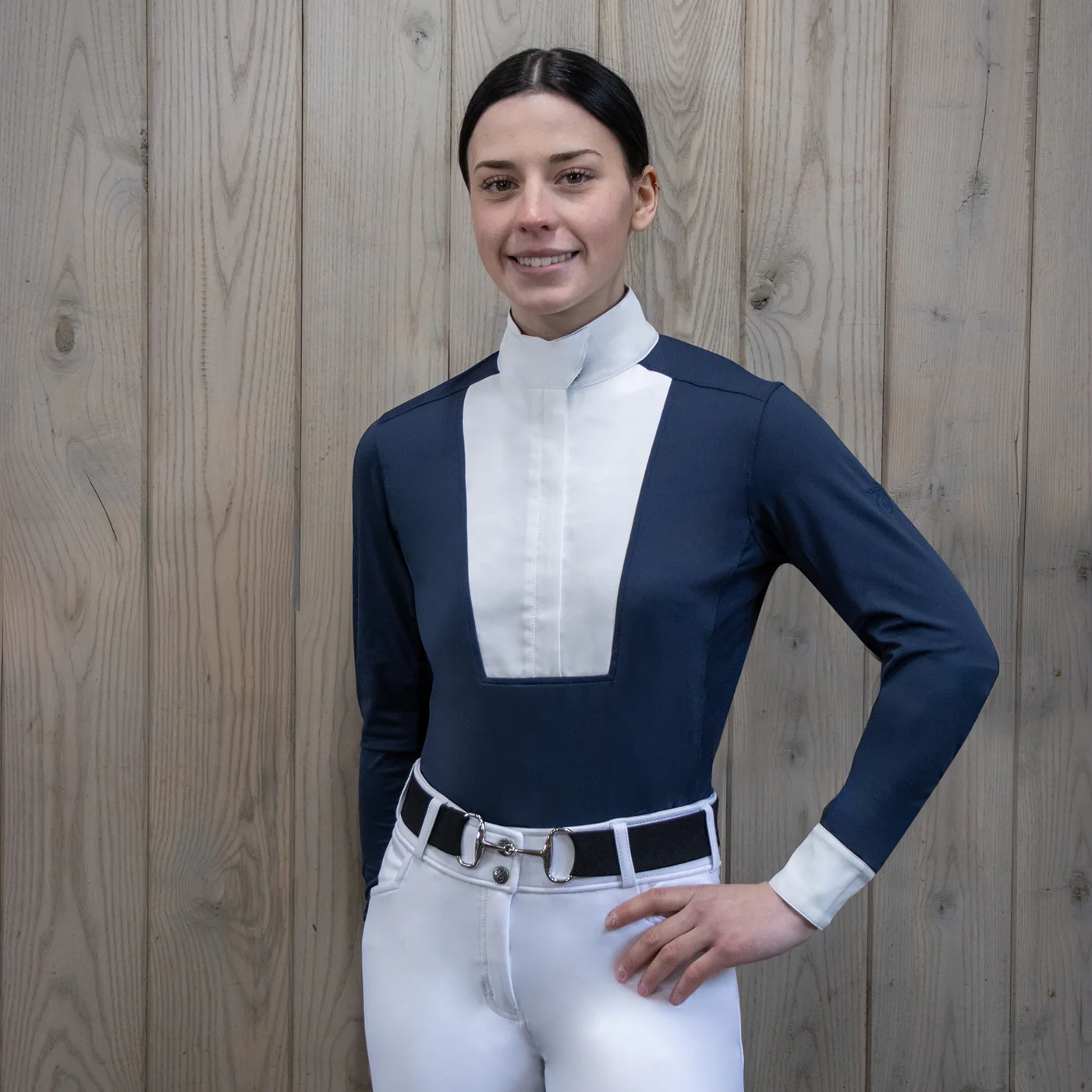 Elation Platinum Milano Long Sleeve Show Shirt - Image 26